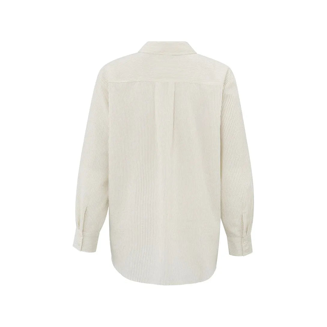 Flowy Pinstripe Shirt