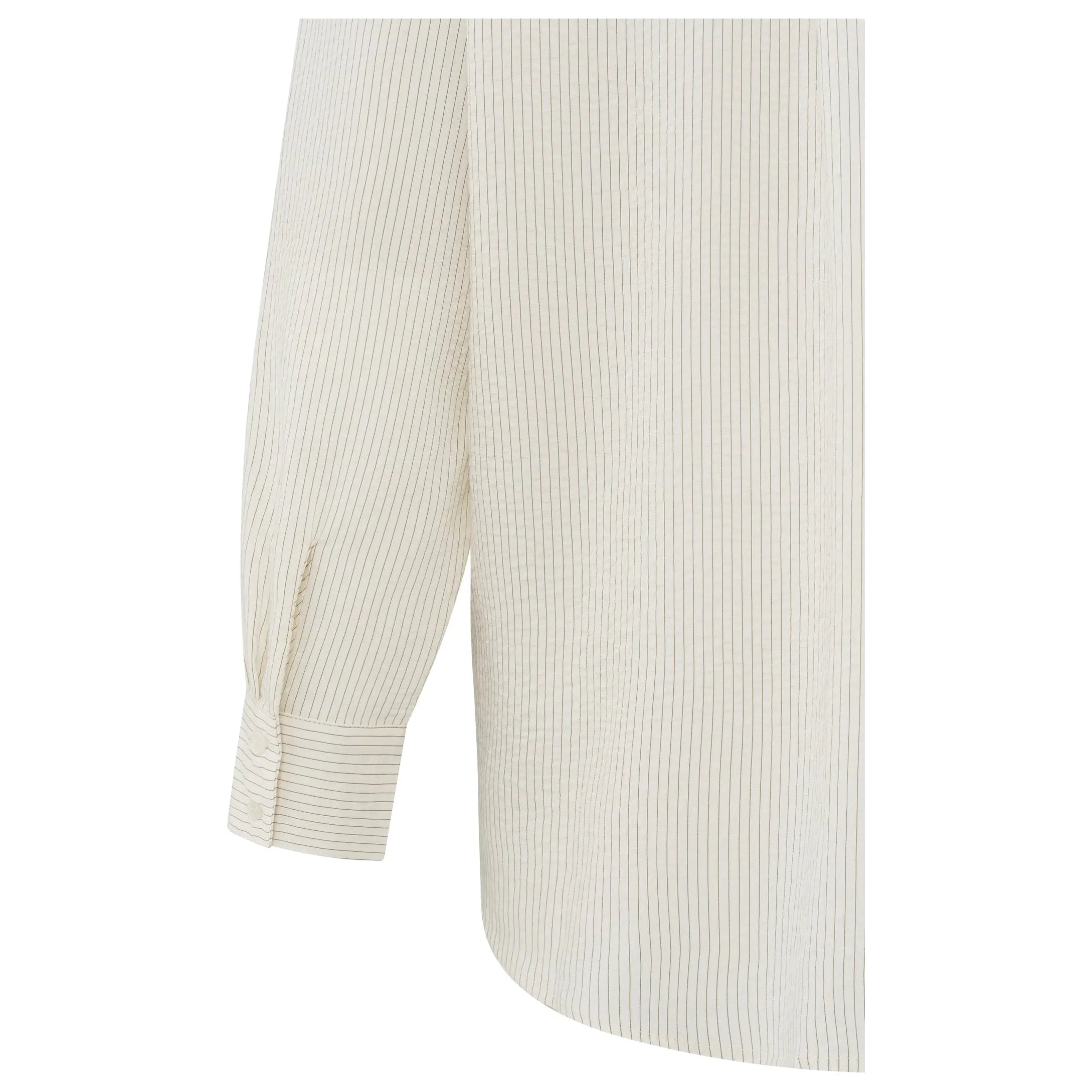 Flowy Pinstripe Shirt