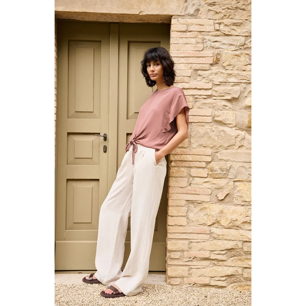 Sienna Knot Blouse