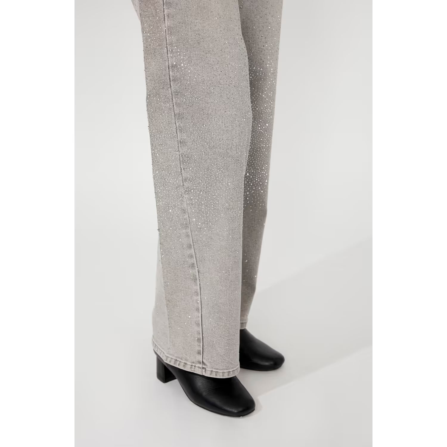 Frank Lyman 253859 - Sequin Bootcut Jeans