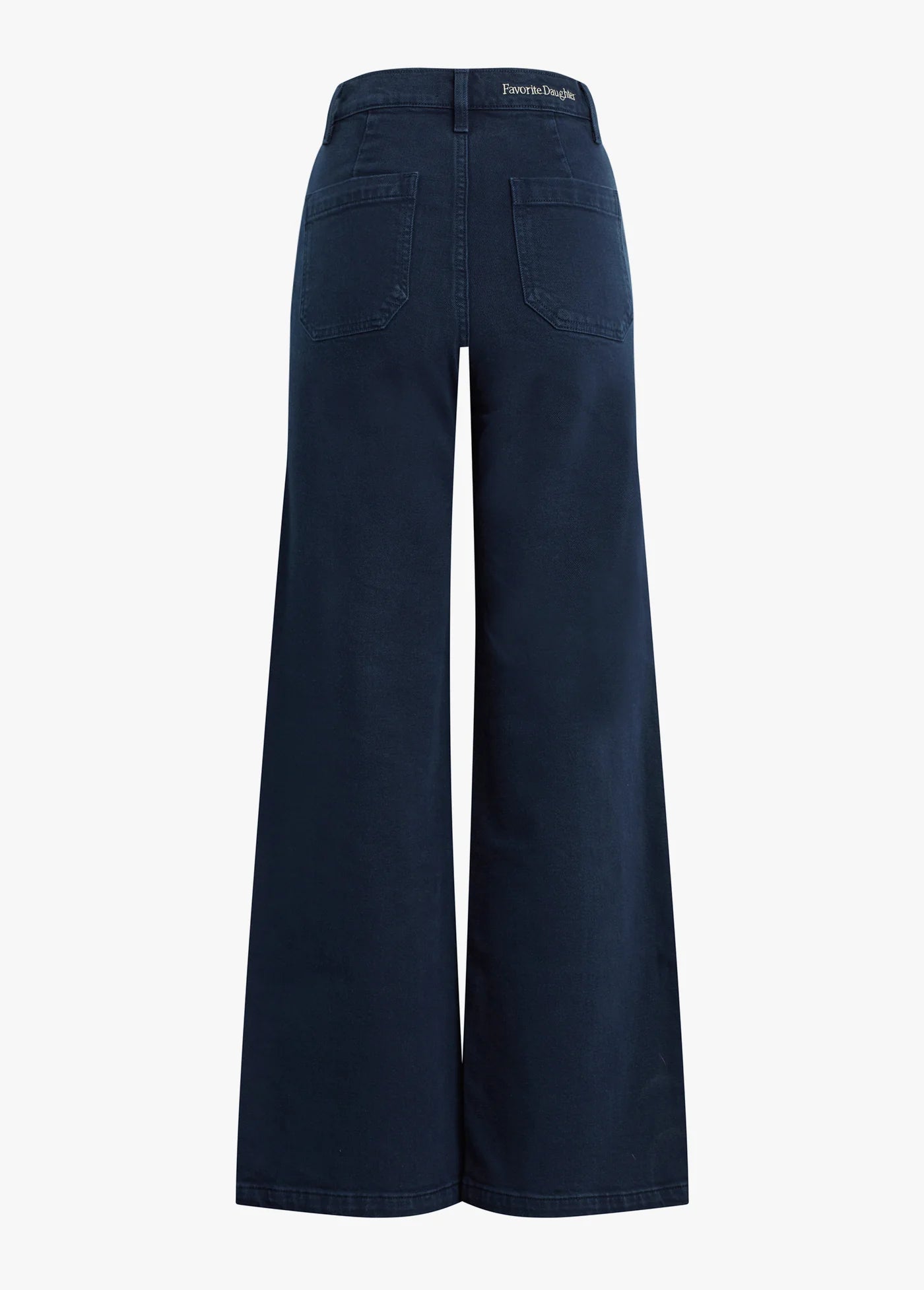 Mischa Super High Rise Wide Leg Ankle