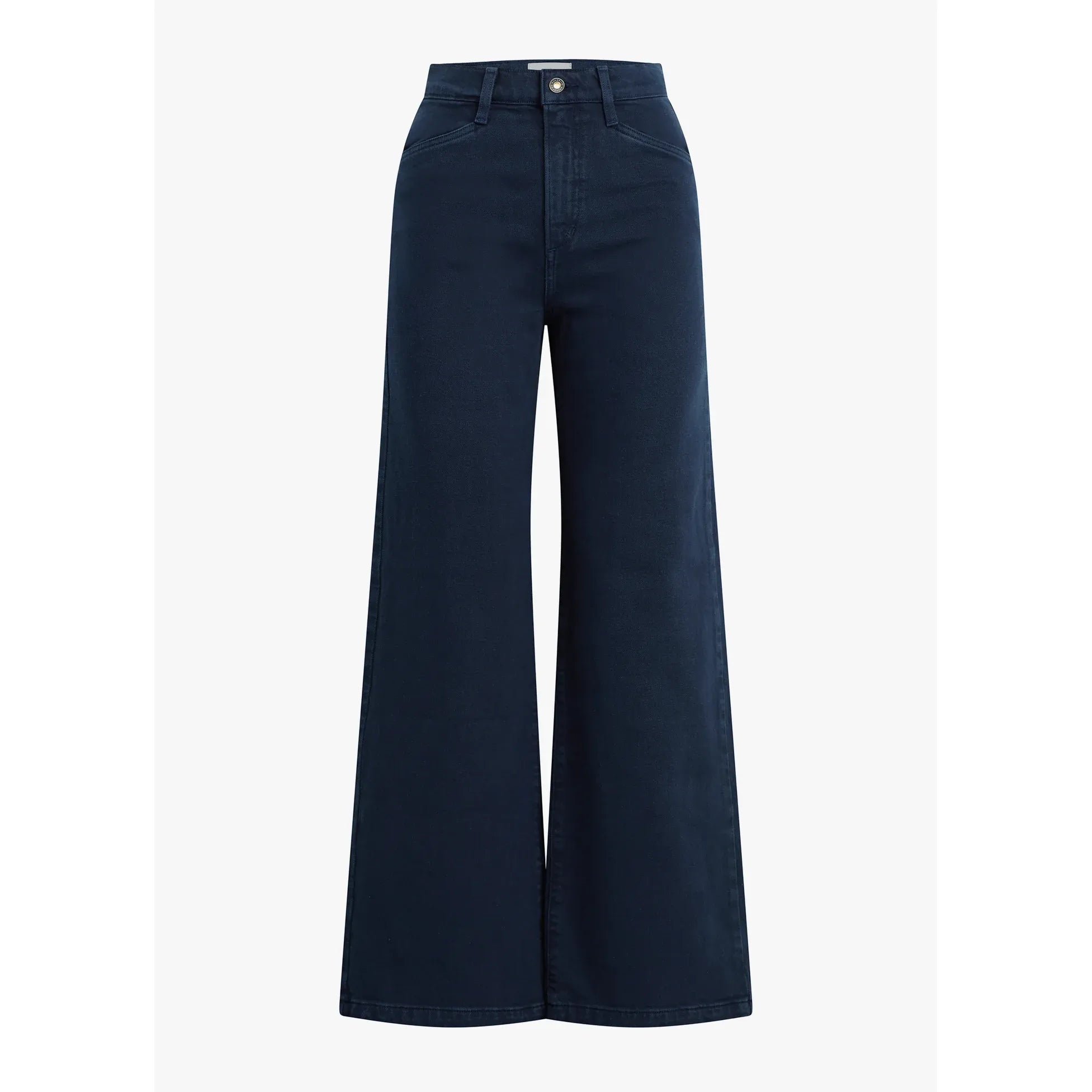Mischa Super High Rise Wide Leg Ankle