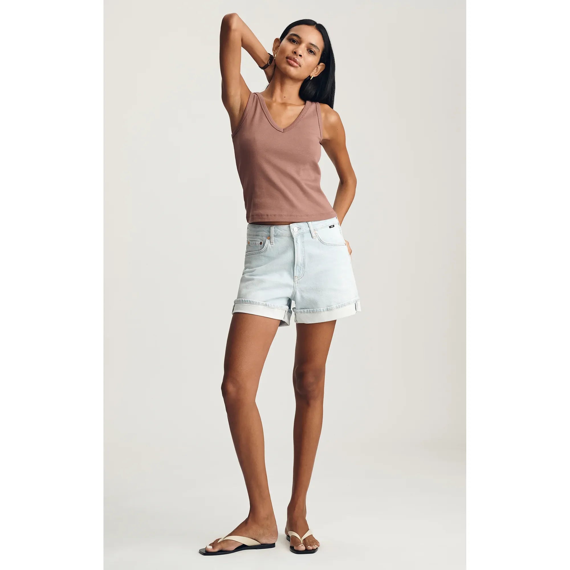 Heidi Cuffed Shorts