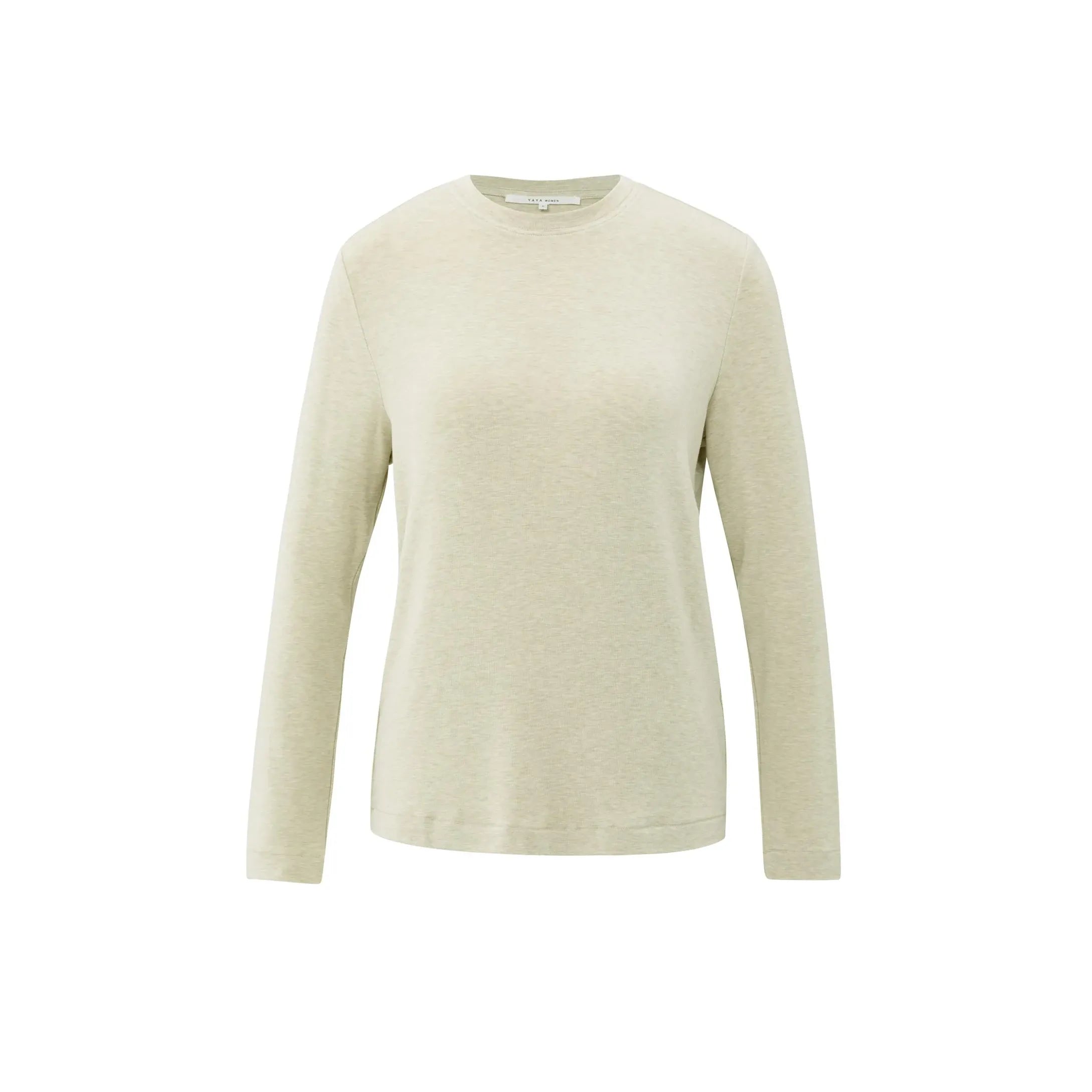Heavyweight Jersey Long Sleeve Top