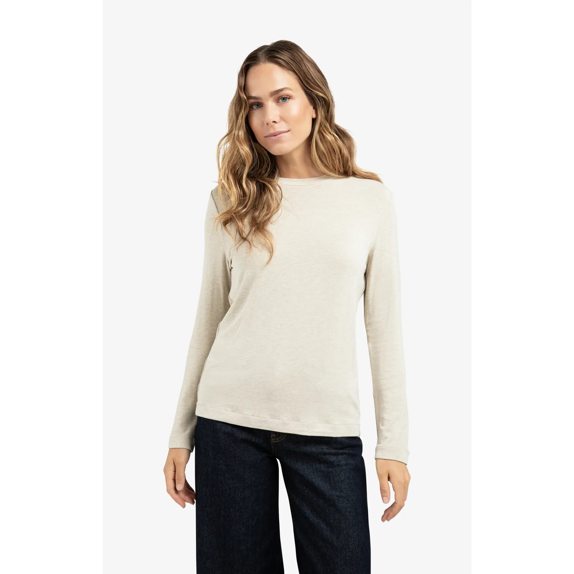 Heavyweight Jersey Long Sleeve Top