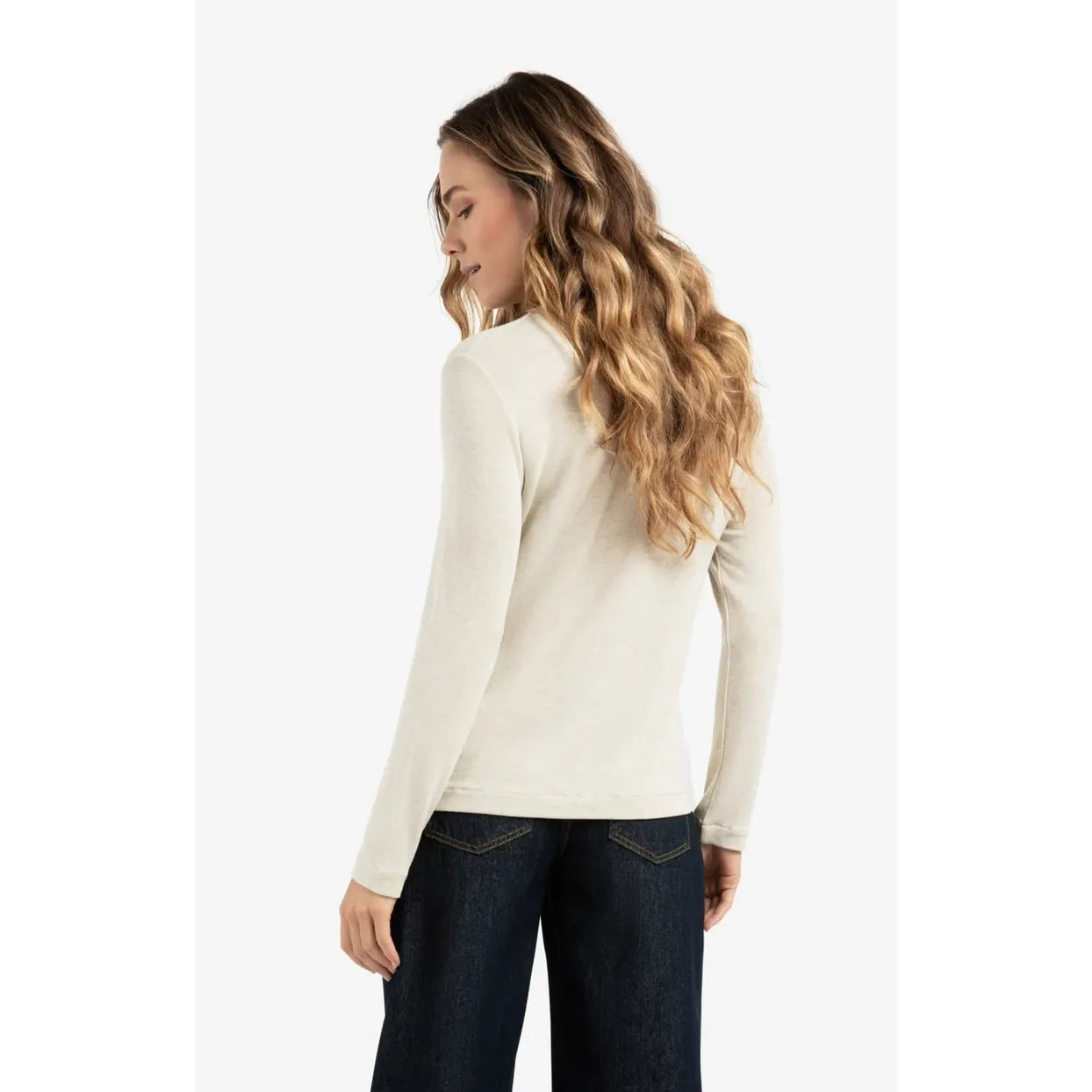 Heavyweight Jersey Long Sleeve Top