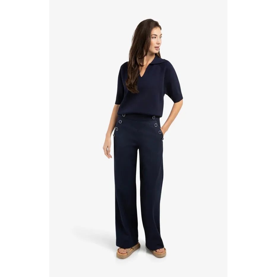 Voyage Wide Leg Trouser