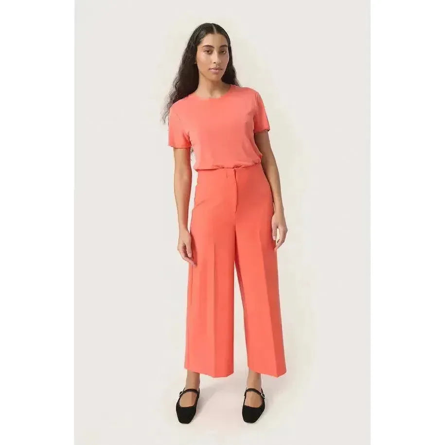 Corinne Wide Cropped Pant