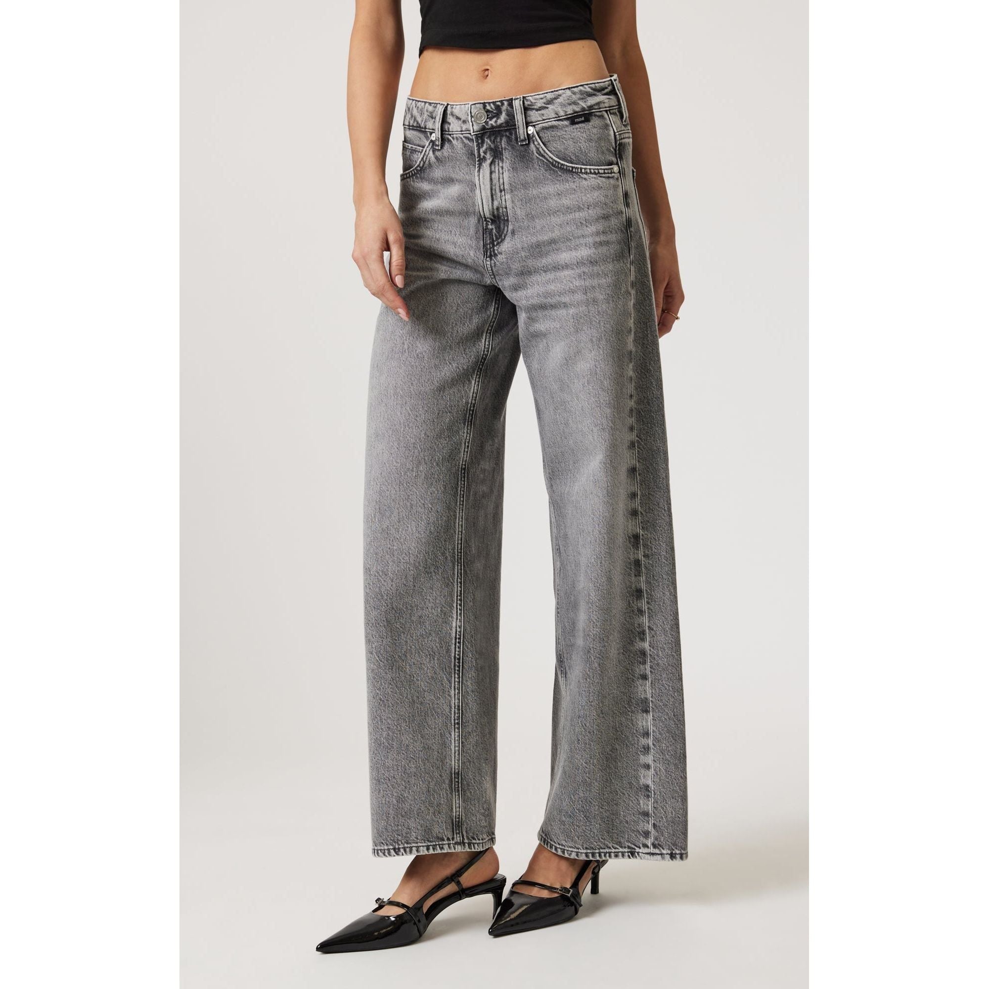 Siena Jeans | High Rise | Wide Leg | 30"