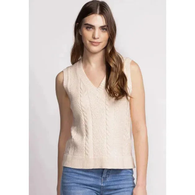 Holly Knitted Sweater Vest