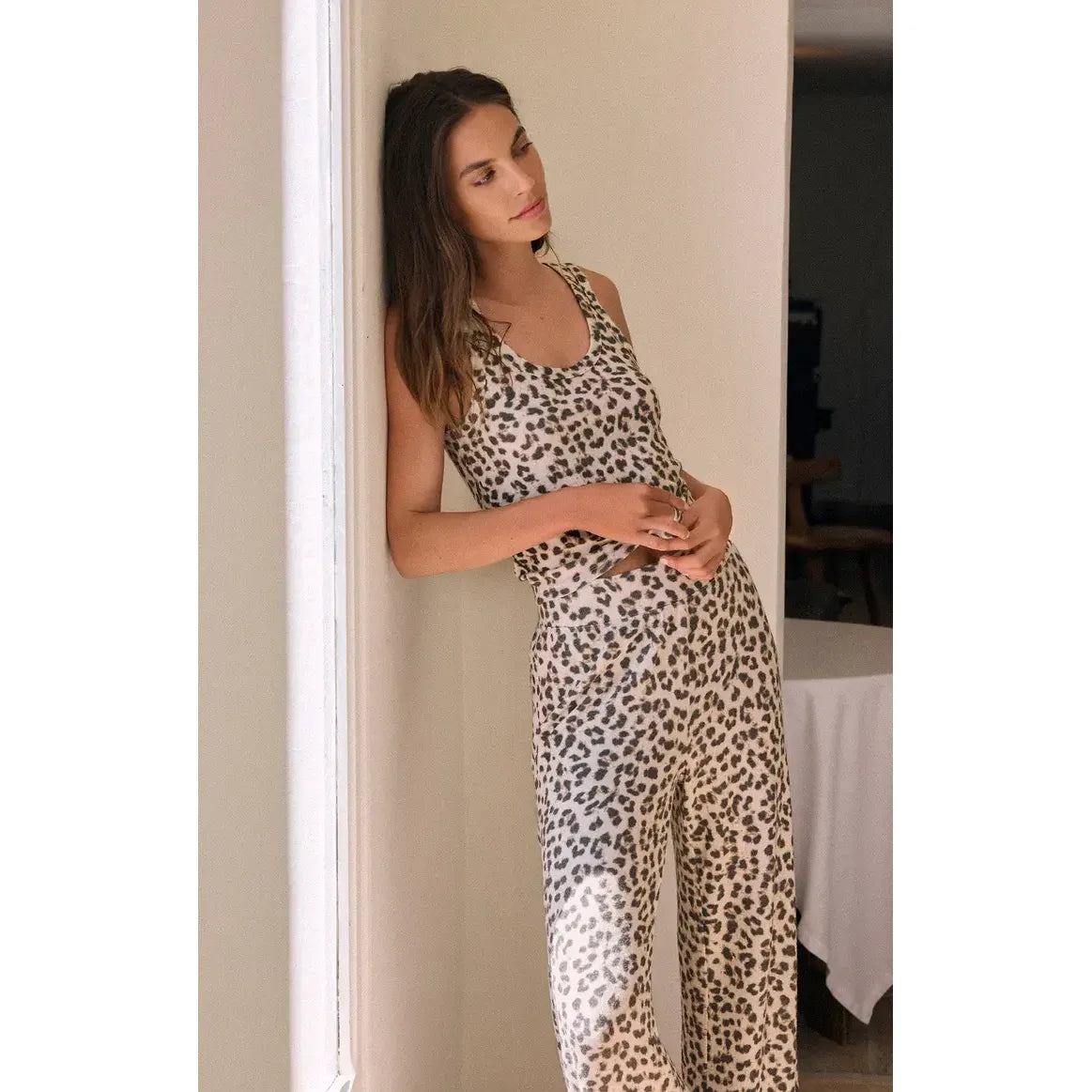Luxe Leopard Pant