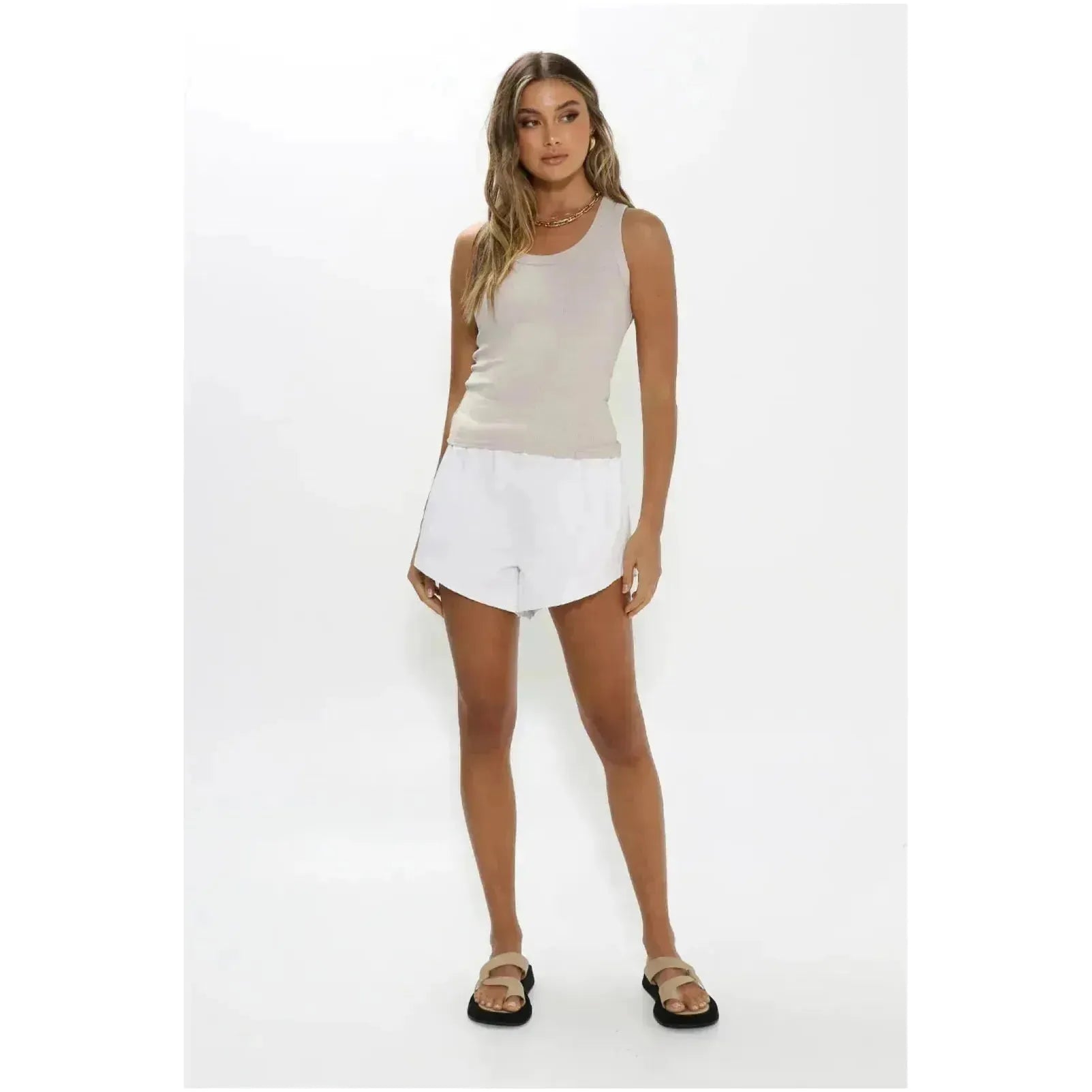 Sinclair Rib Tank Top
