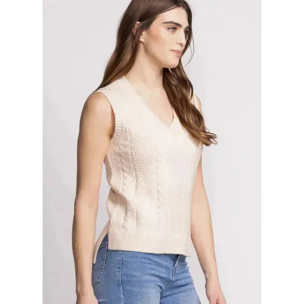Holly Knitted Sweater Vest