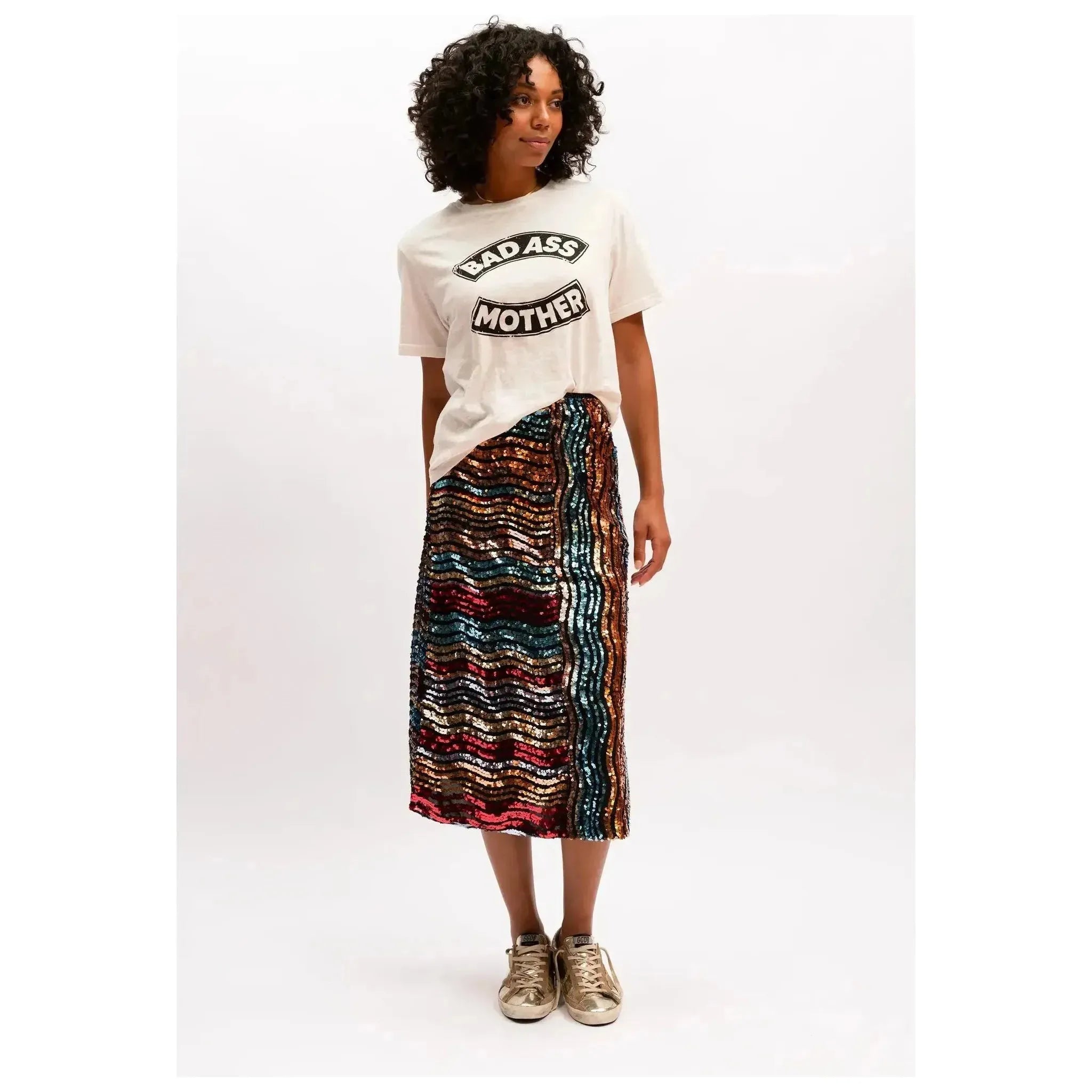 Sonia Sequin Skirt