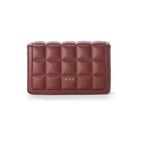 Jamie Vegan Crossbody Bag