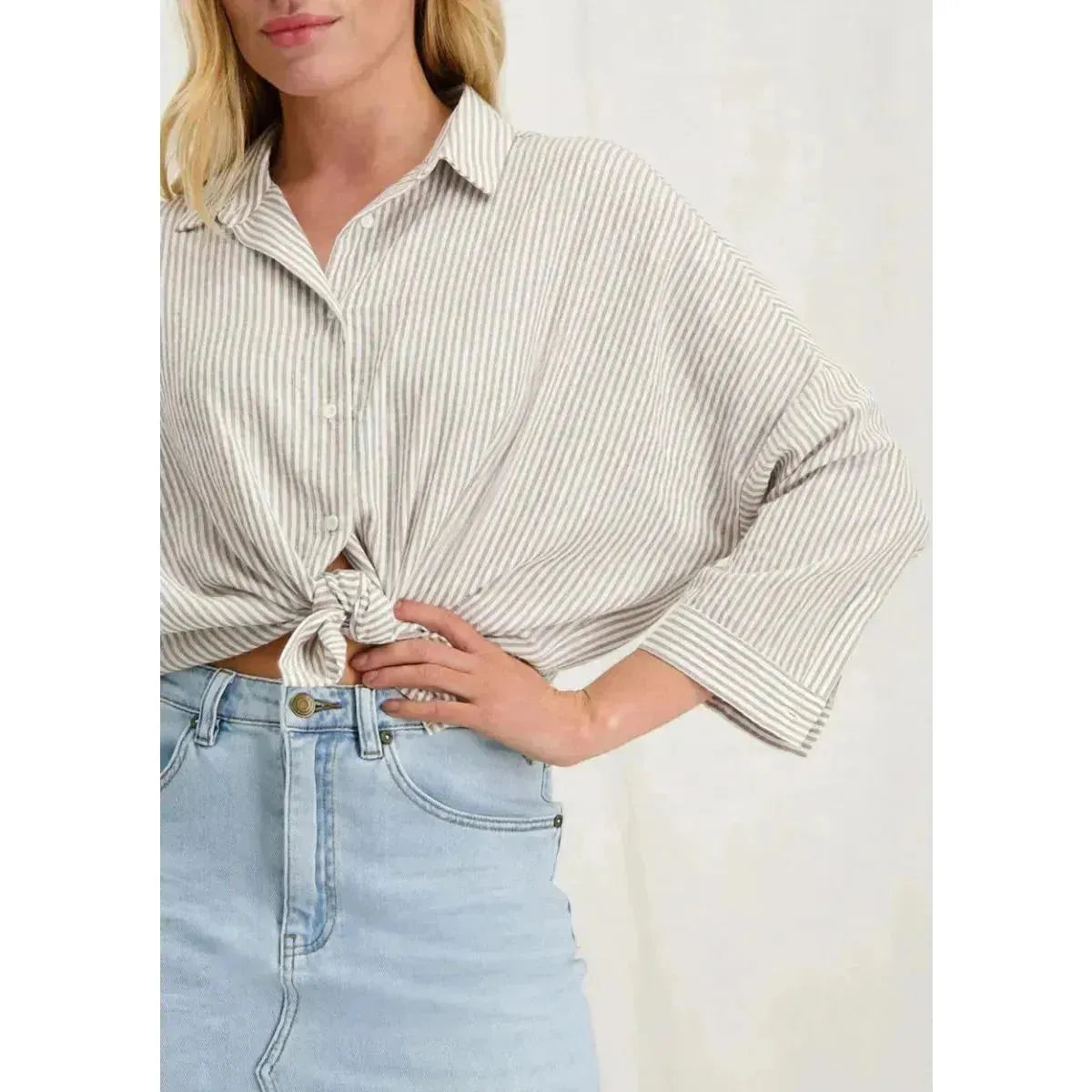 Kae Denim Skirt