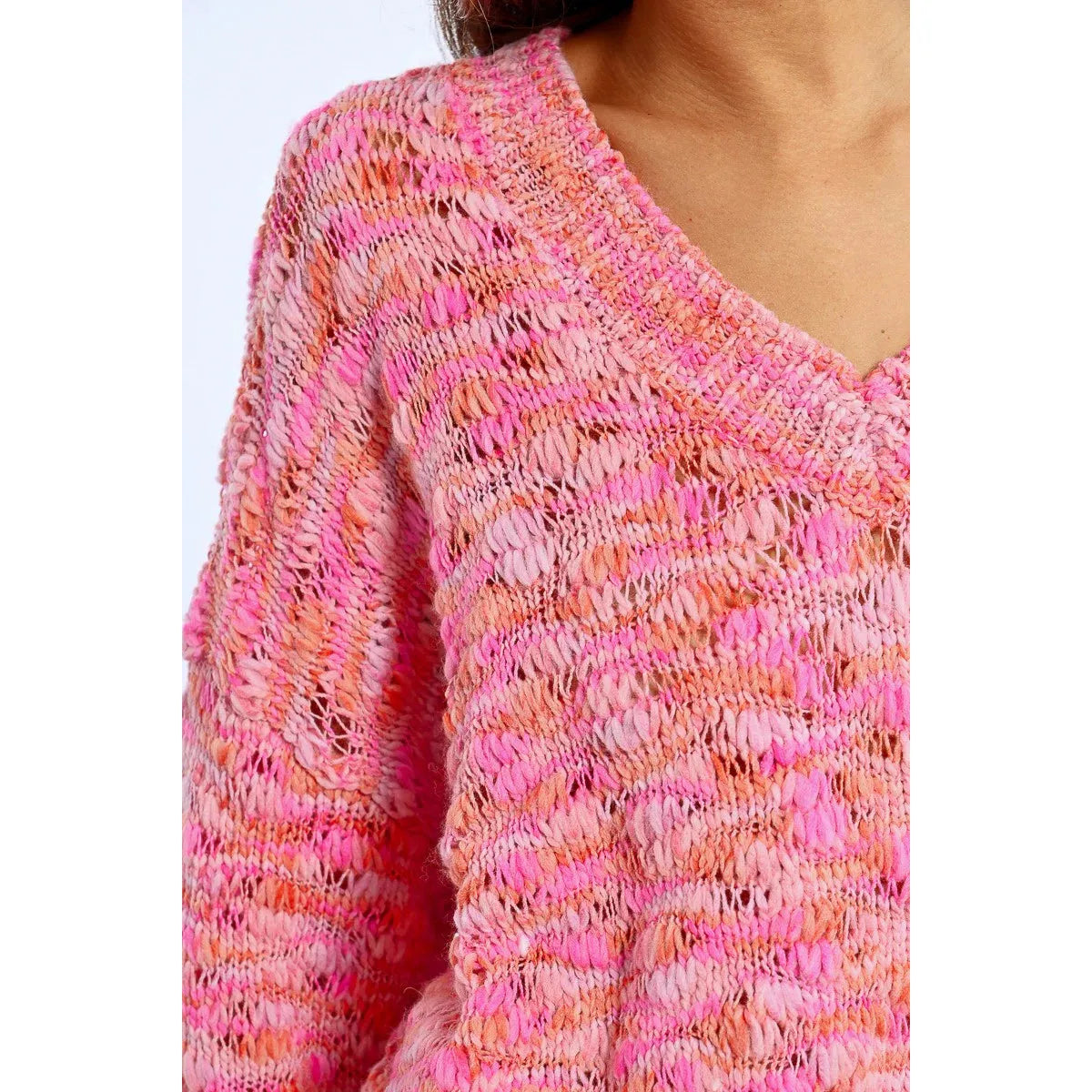 Oversized Knit Sweater