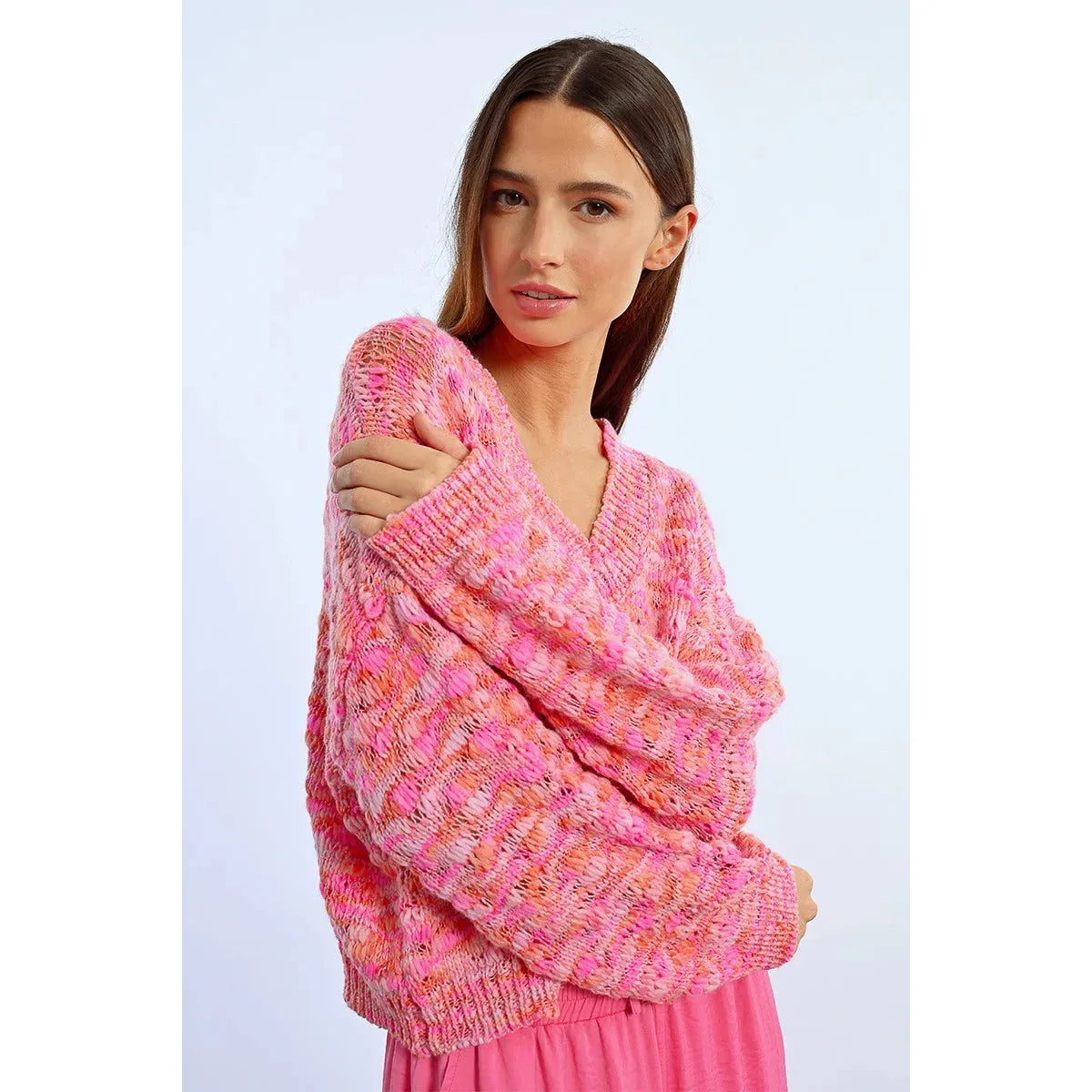 Oversized Knit Sweater