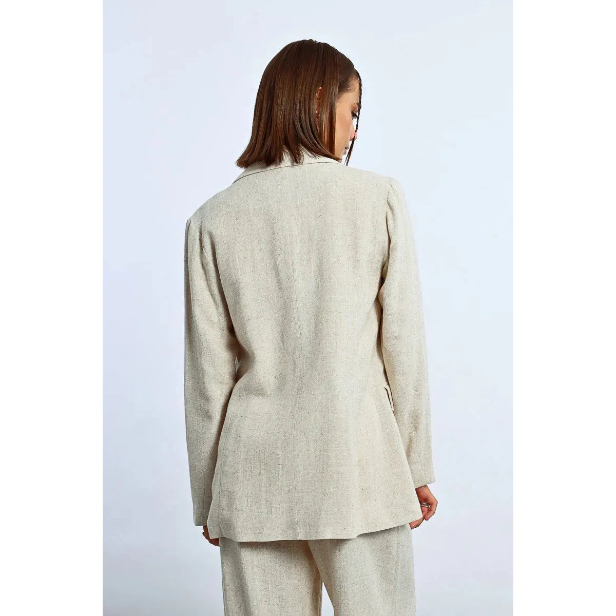 Linen Inspired Blazer