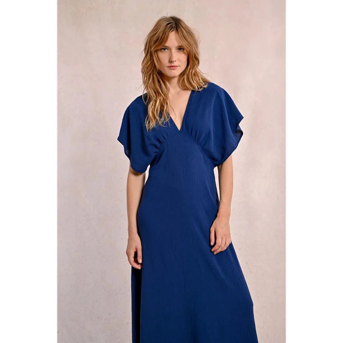 V-Neck Maxi Dress