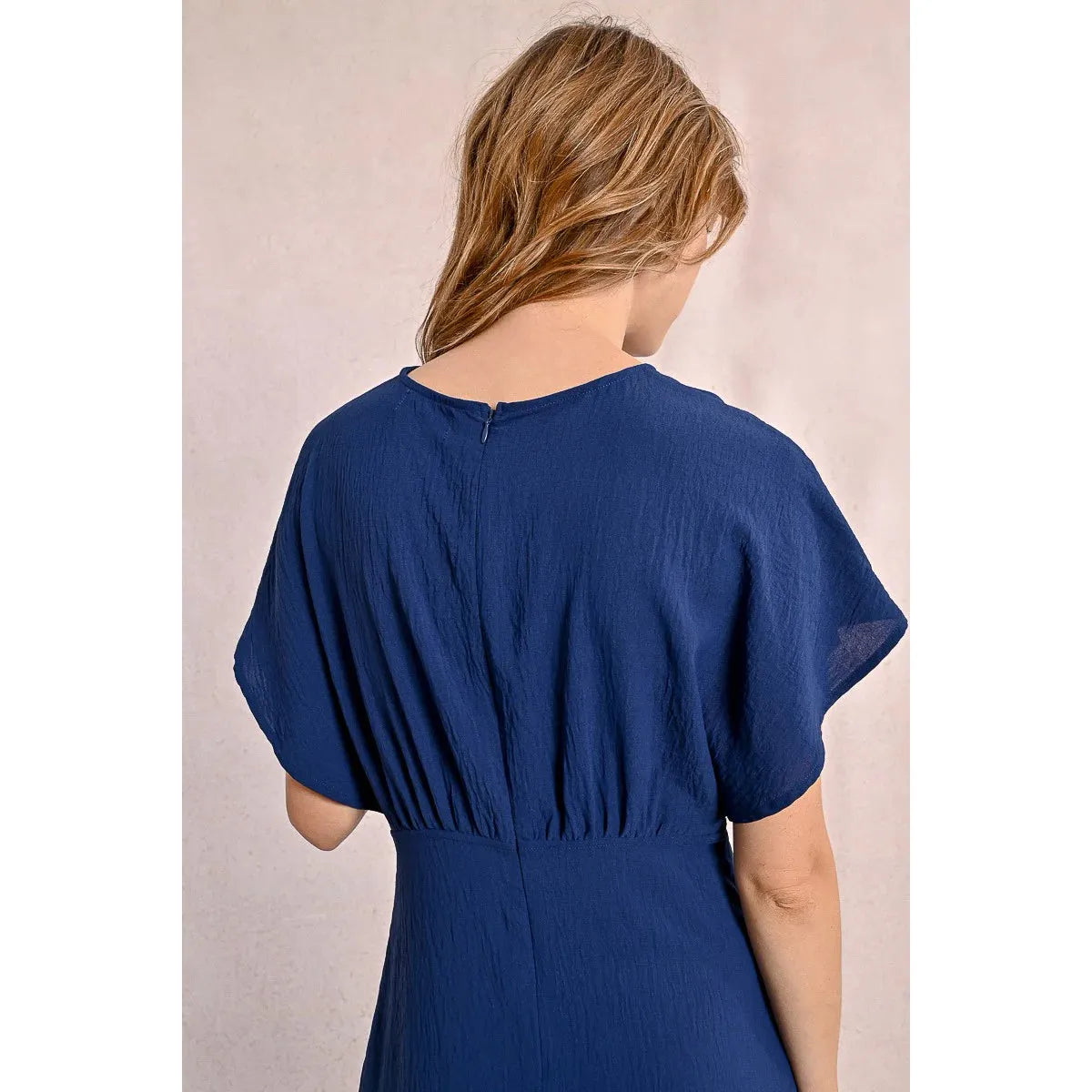 V-Neck Maxi Dress