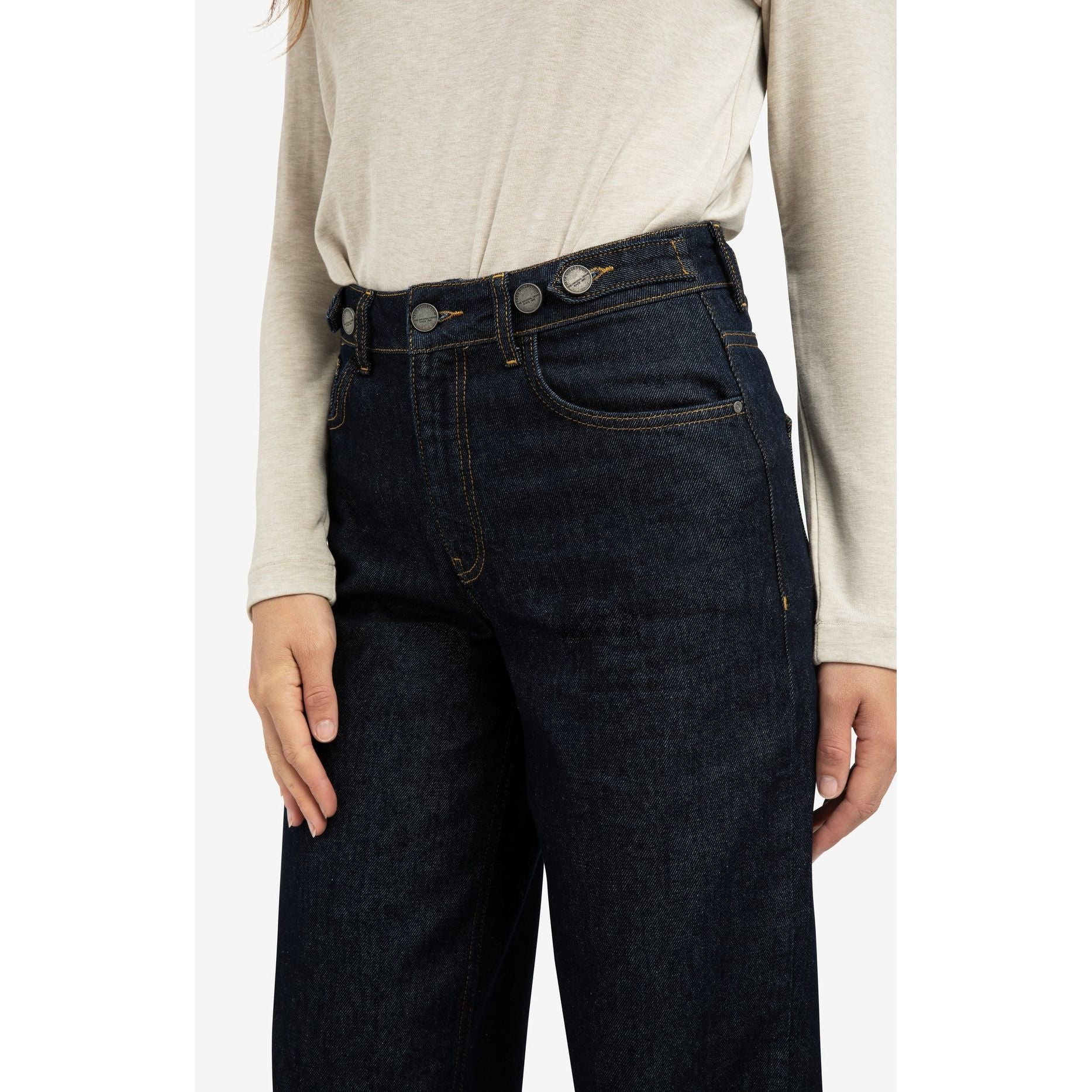 YAYA Denim Jeans with Cuff