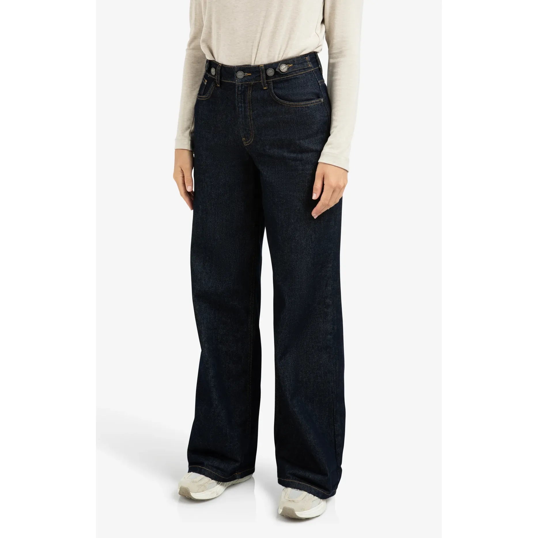 YAYA Denim Jeans with Cuff