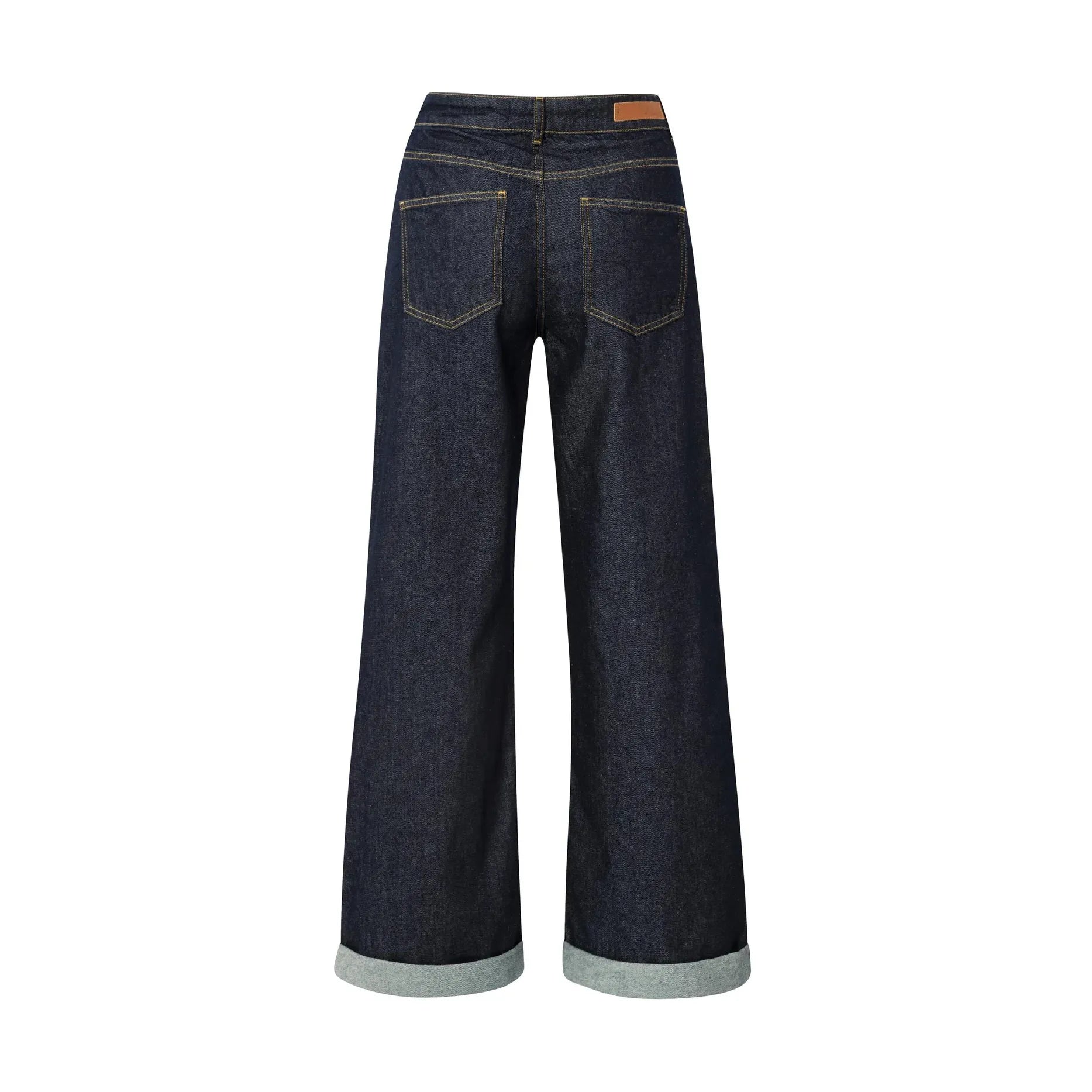 YAYA Denim Jeans with Cuff