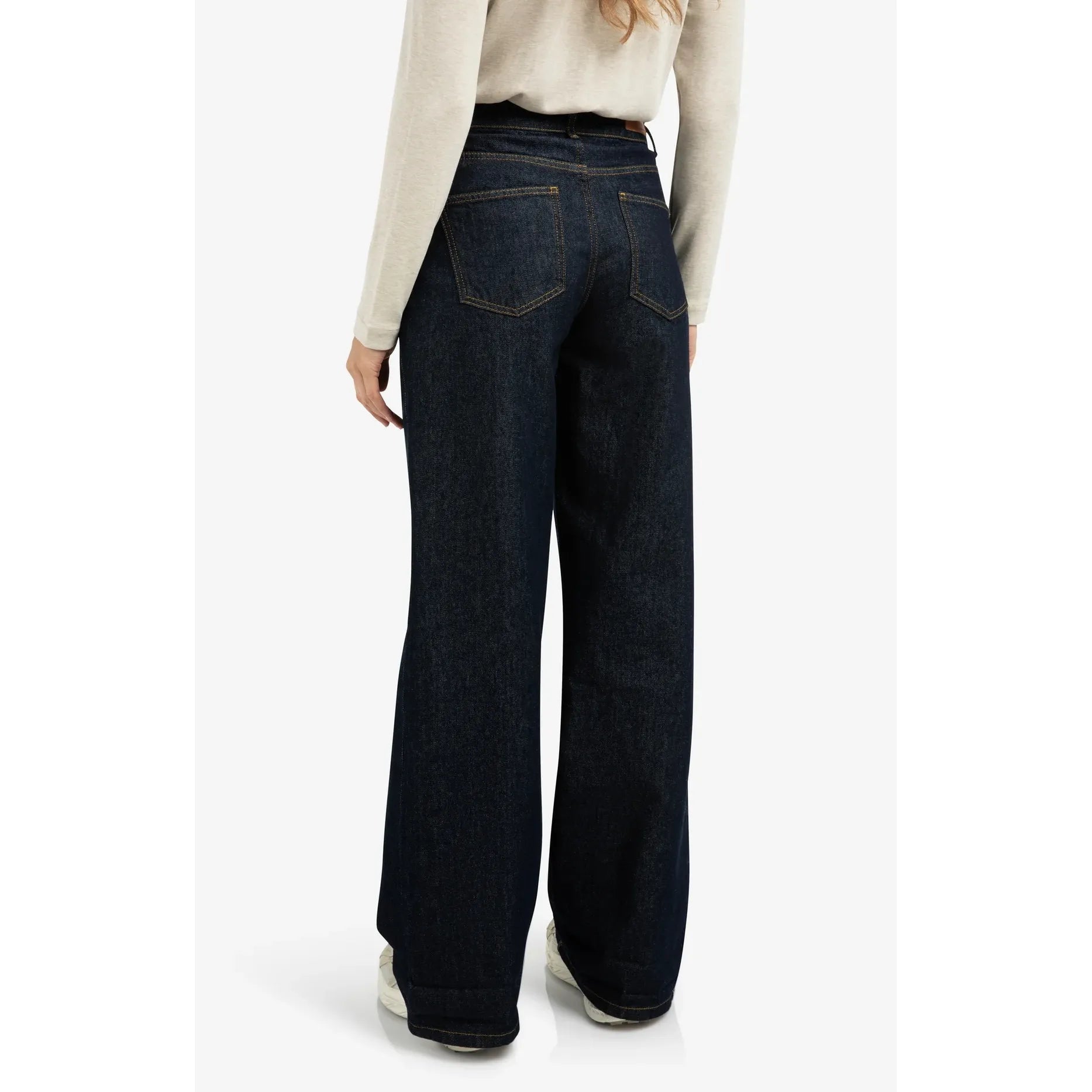 YAYA Denim Jeans with Cuff