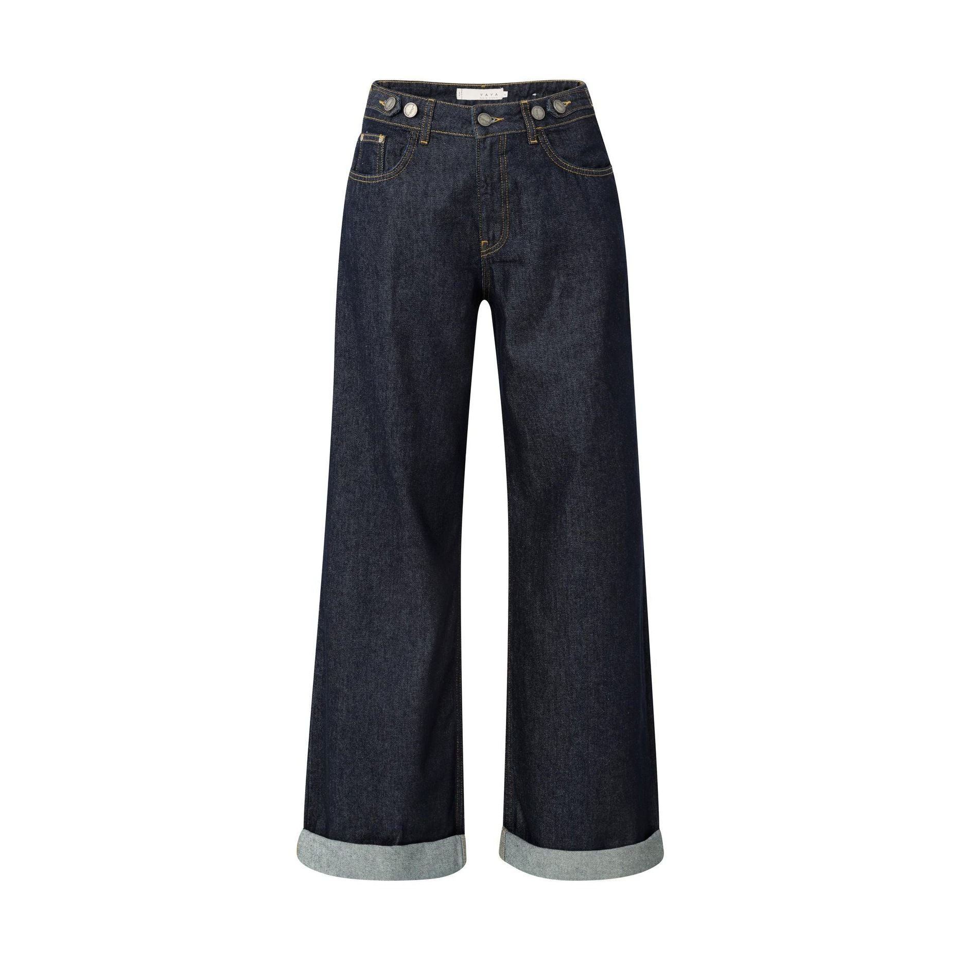 YAYA Denim Jeans with Cuff