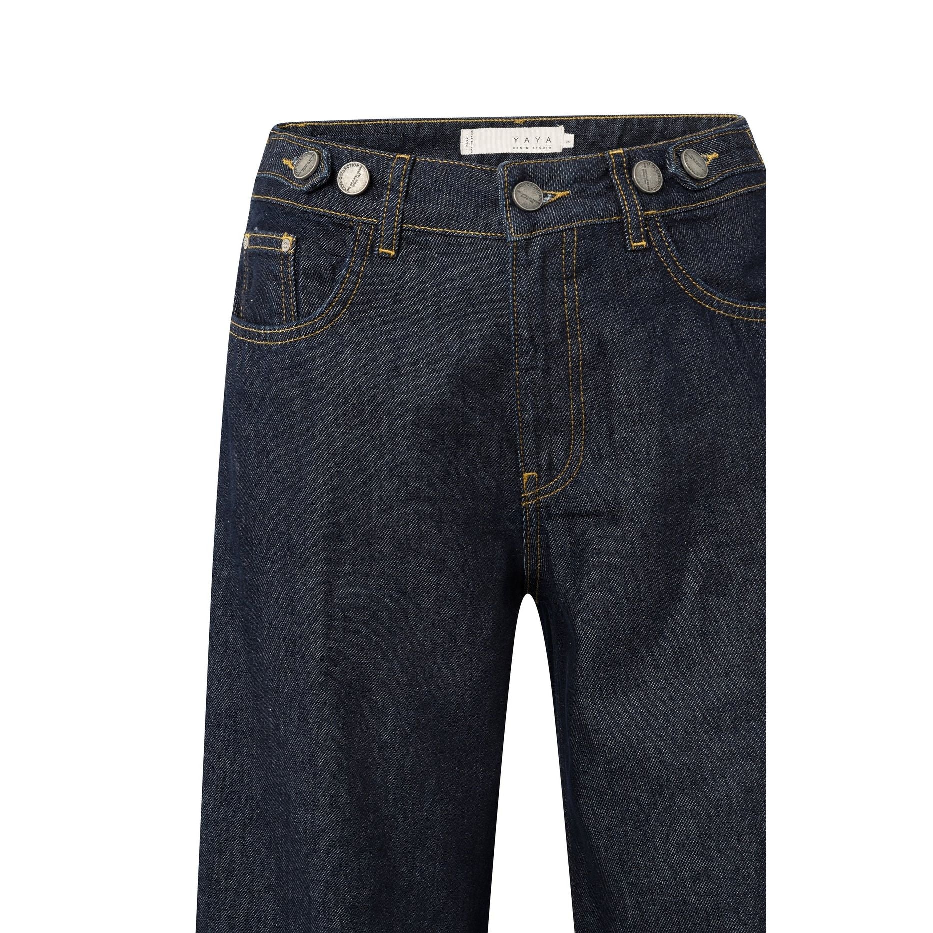 YAYA Denim Jeans with Cuff
