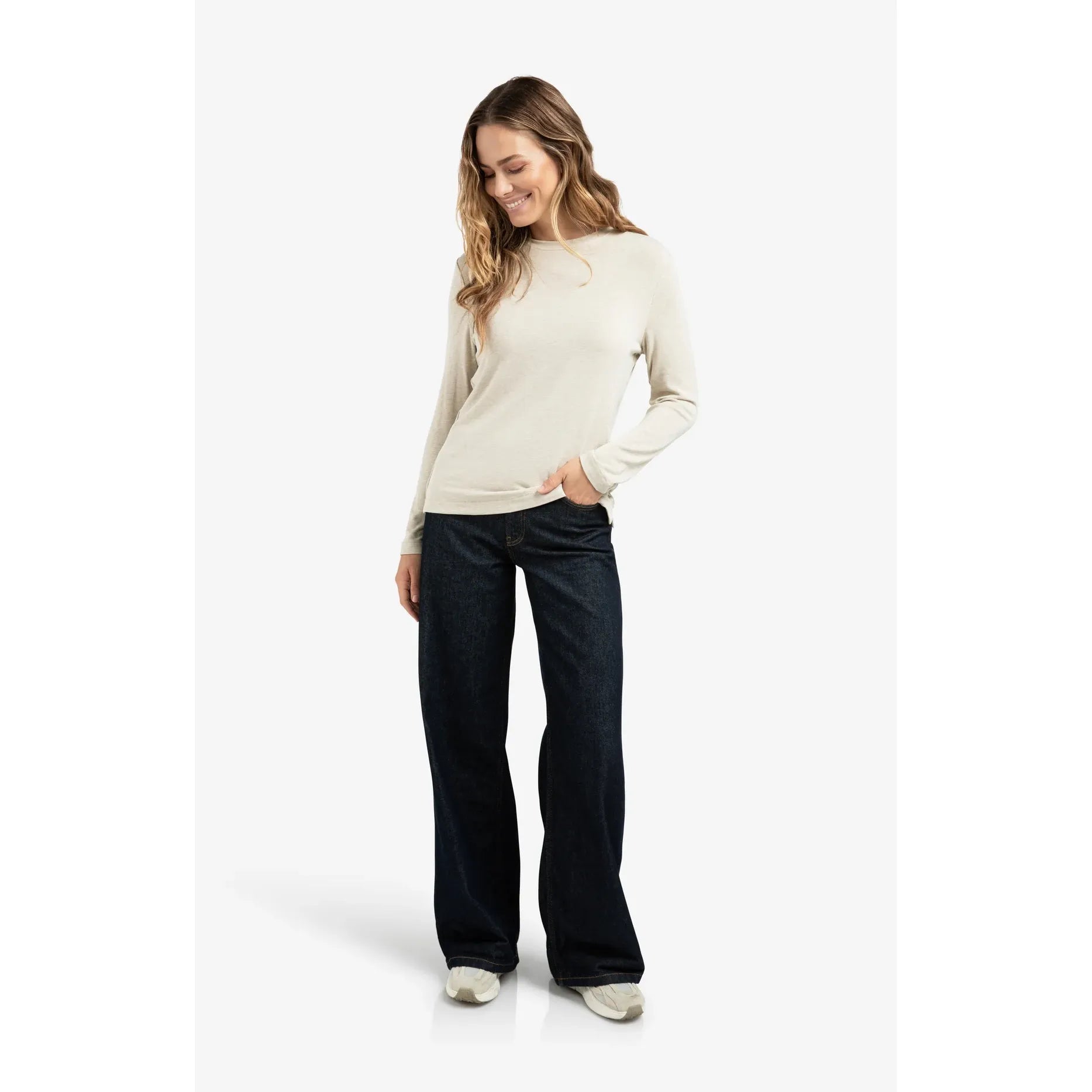 YAYA Denim Jeans with Cuff