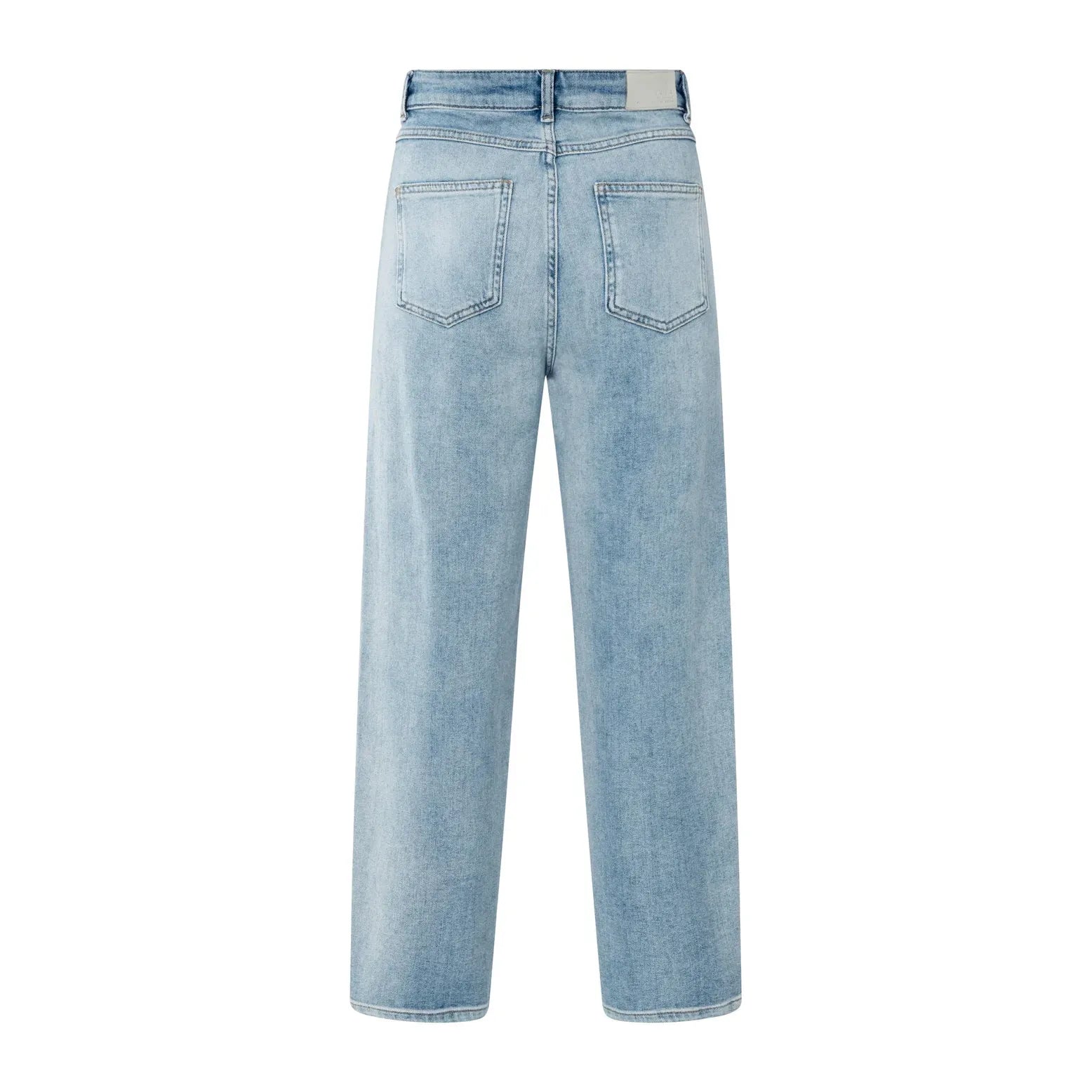 Loose Fit Jeans with High Waist