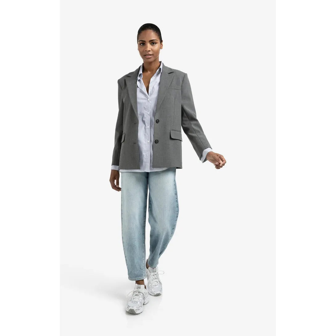 Loose Fit Jeans with High Waist