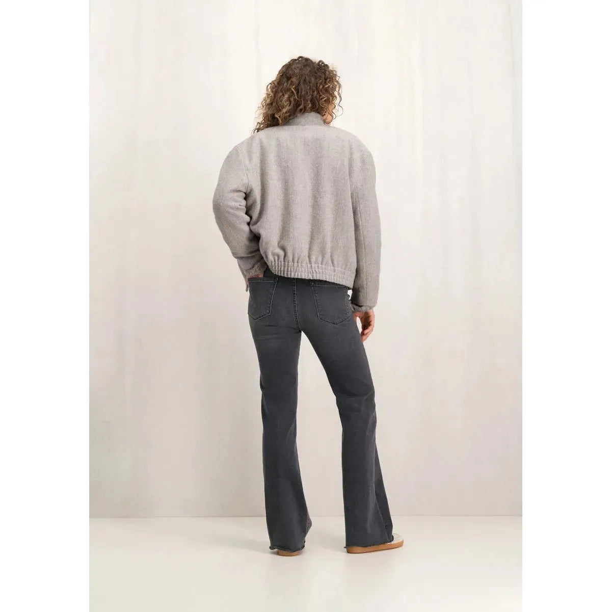 Marlow Denim High Waist- Wide Leg Jeans