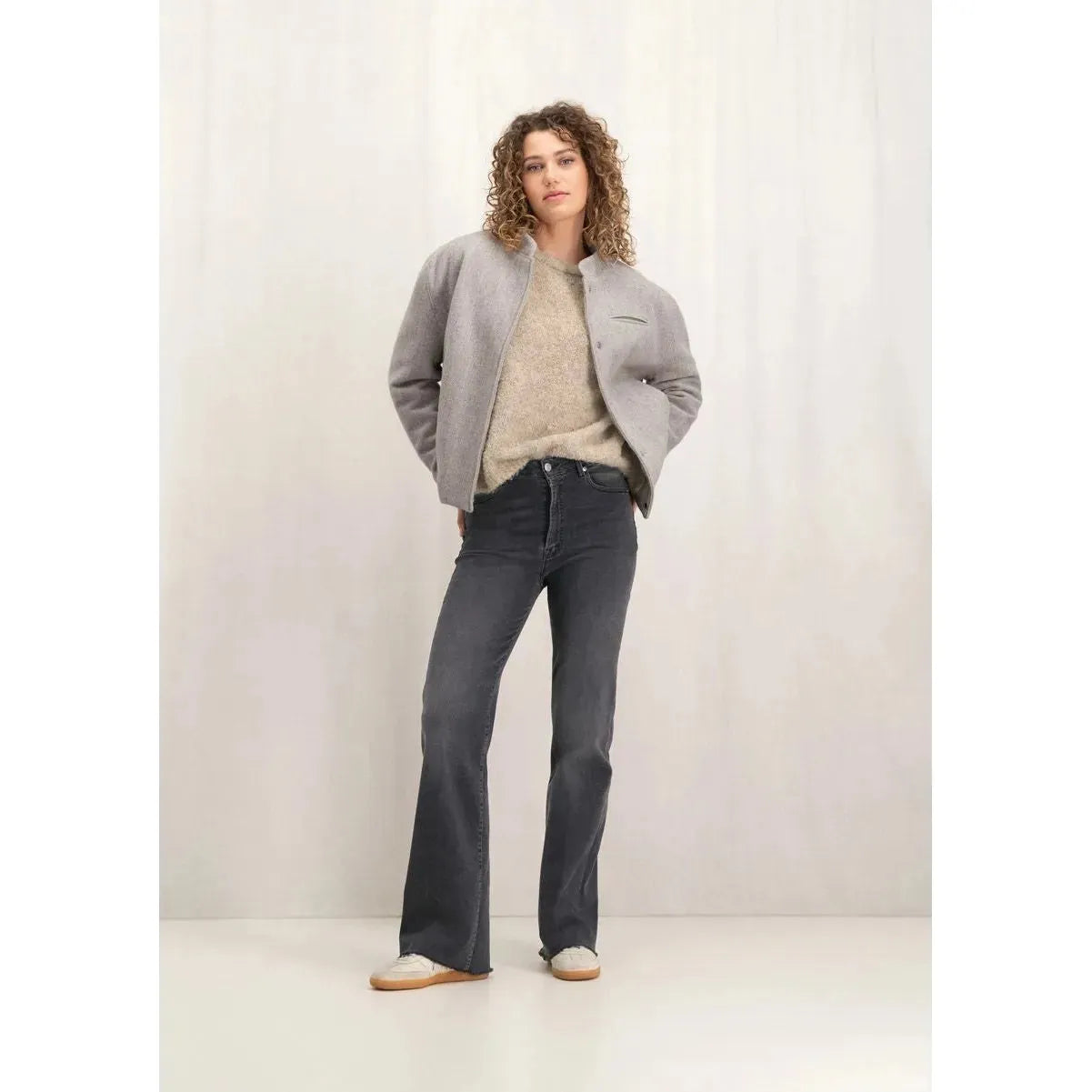 Marlow Denim High Waist- Wide Leg Jeans