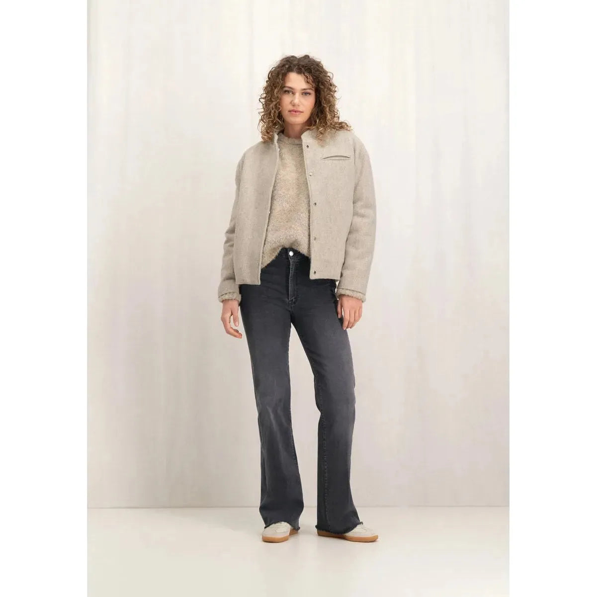 Marlow Denim High Waist- Wide Leg Jeans