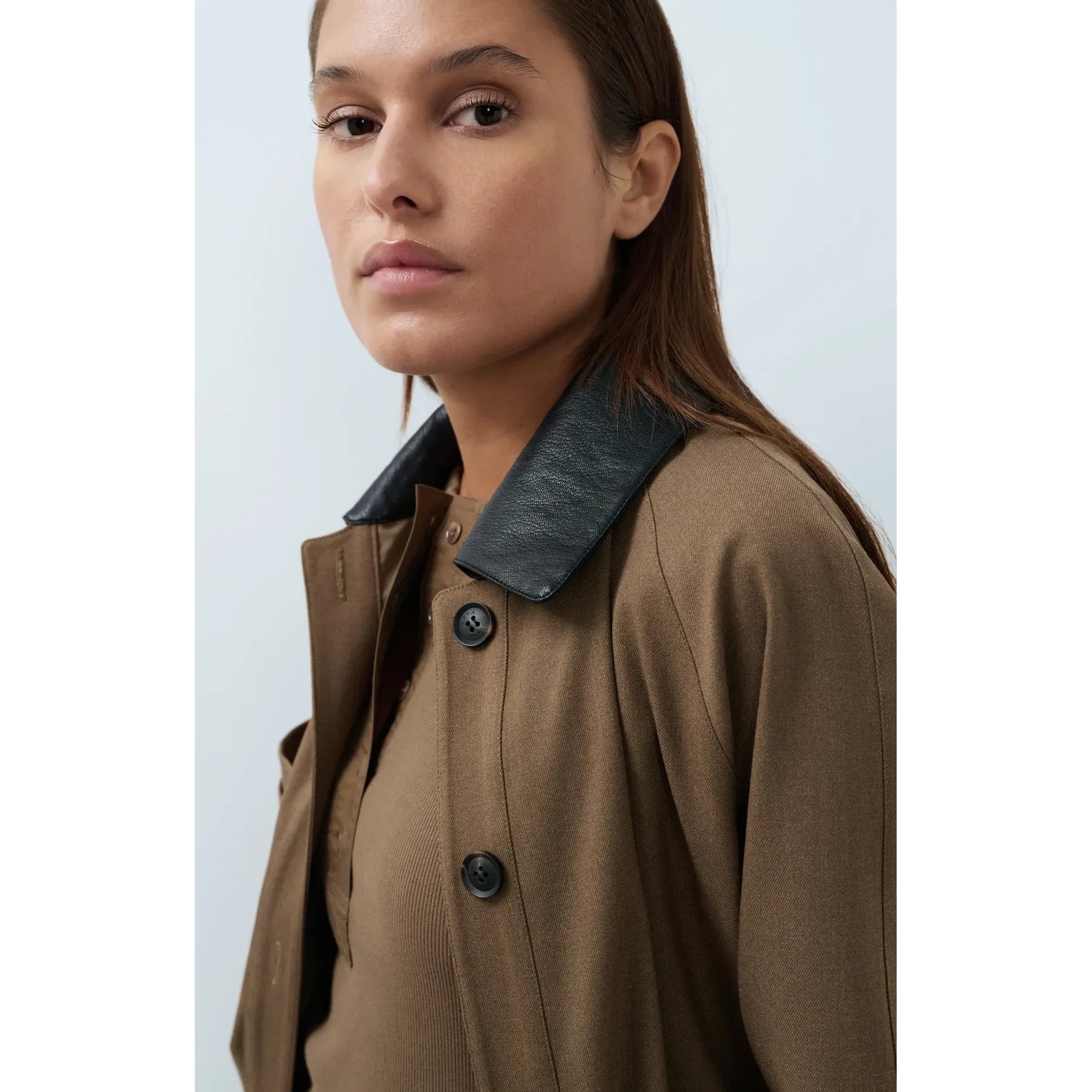 Melange Bomber Jacket