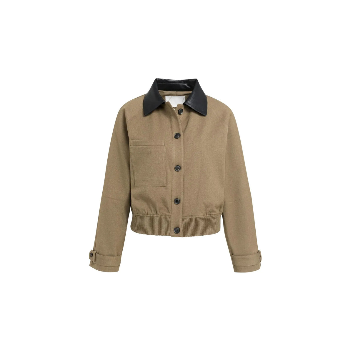 Melange Bomber Jacket