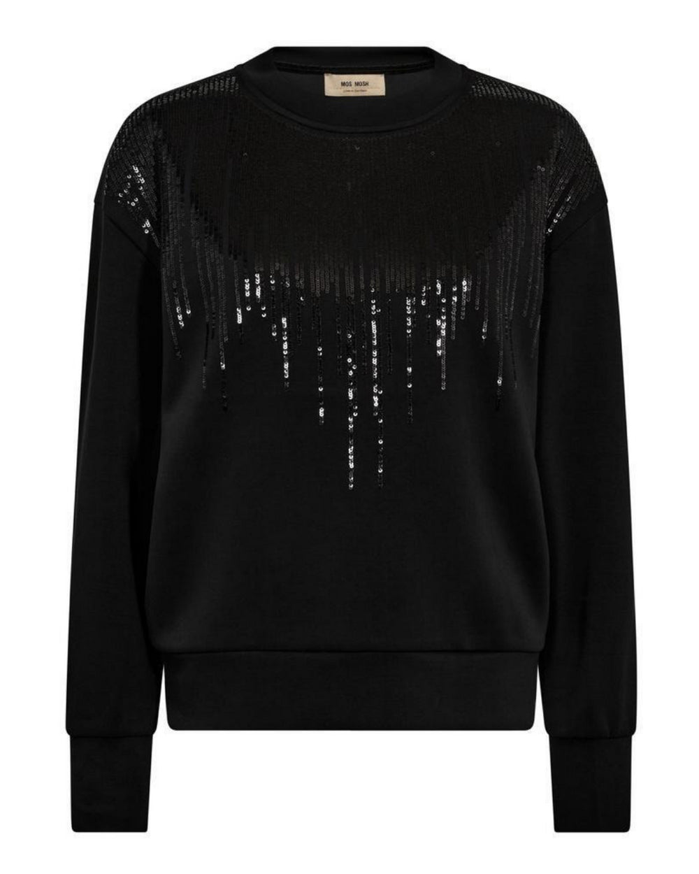 MMNeve O-LS Glam Sweatshirt