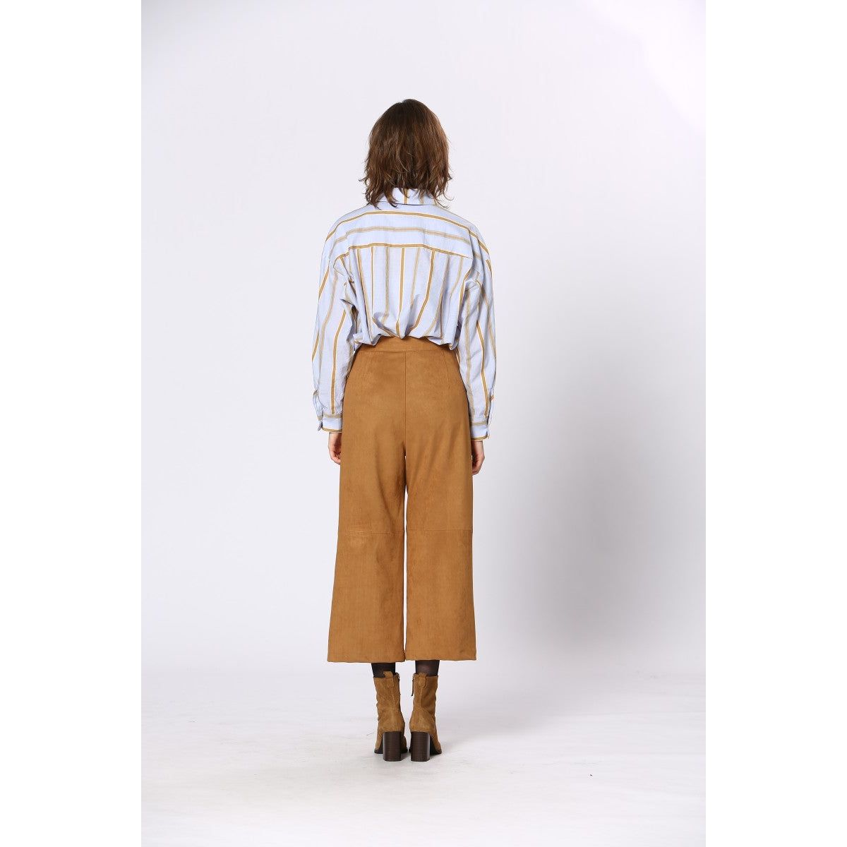 Chic Wide-Leg Pants – Camel