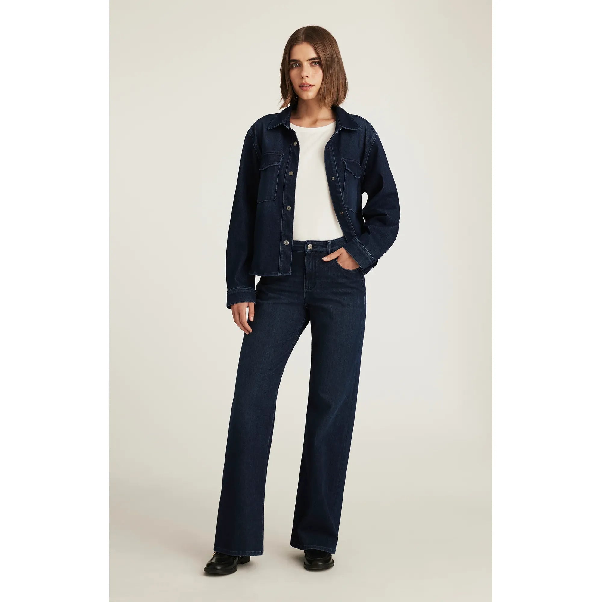 Sabrina Wide Leg Jeans