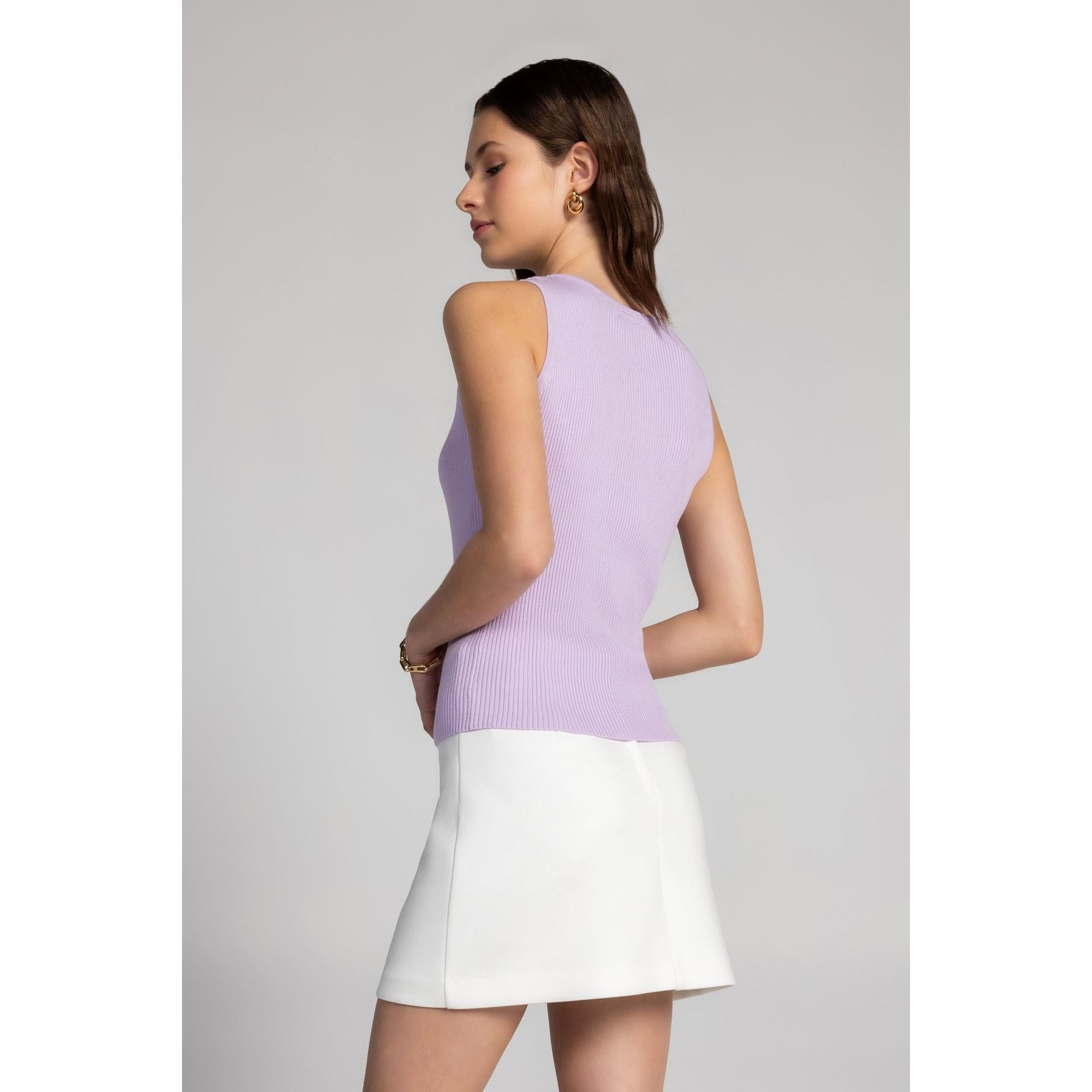 Pure and Simple Tank – Lavendula
