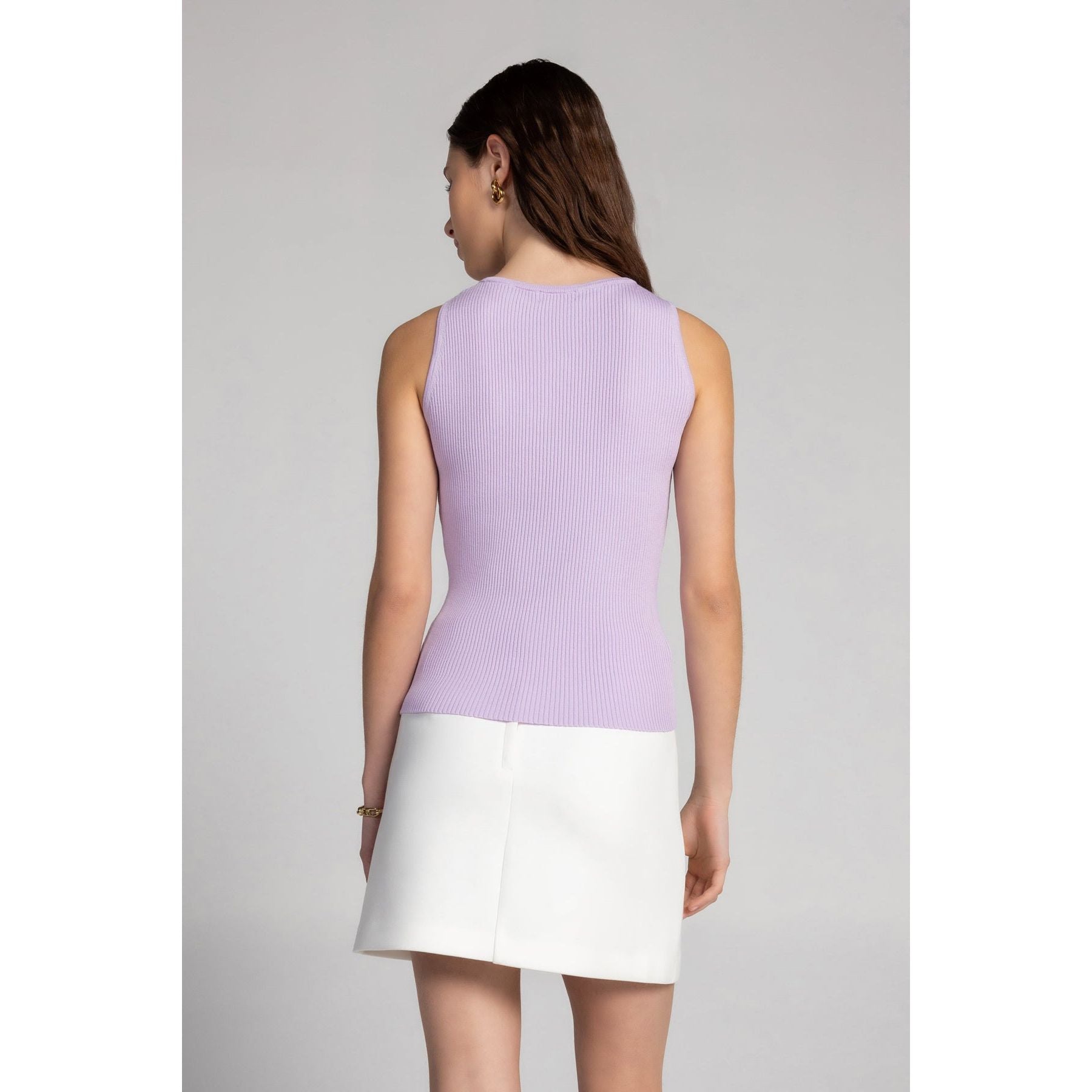 Pure and Simple Tank – Lavendula