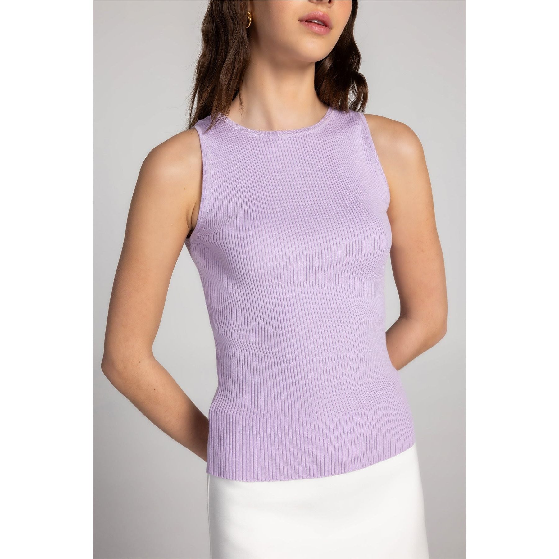 Pure and Simple Tank – Lavendula