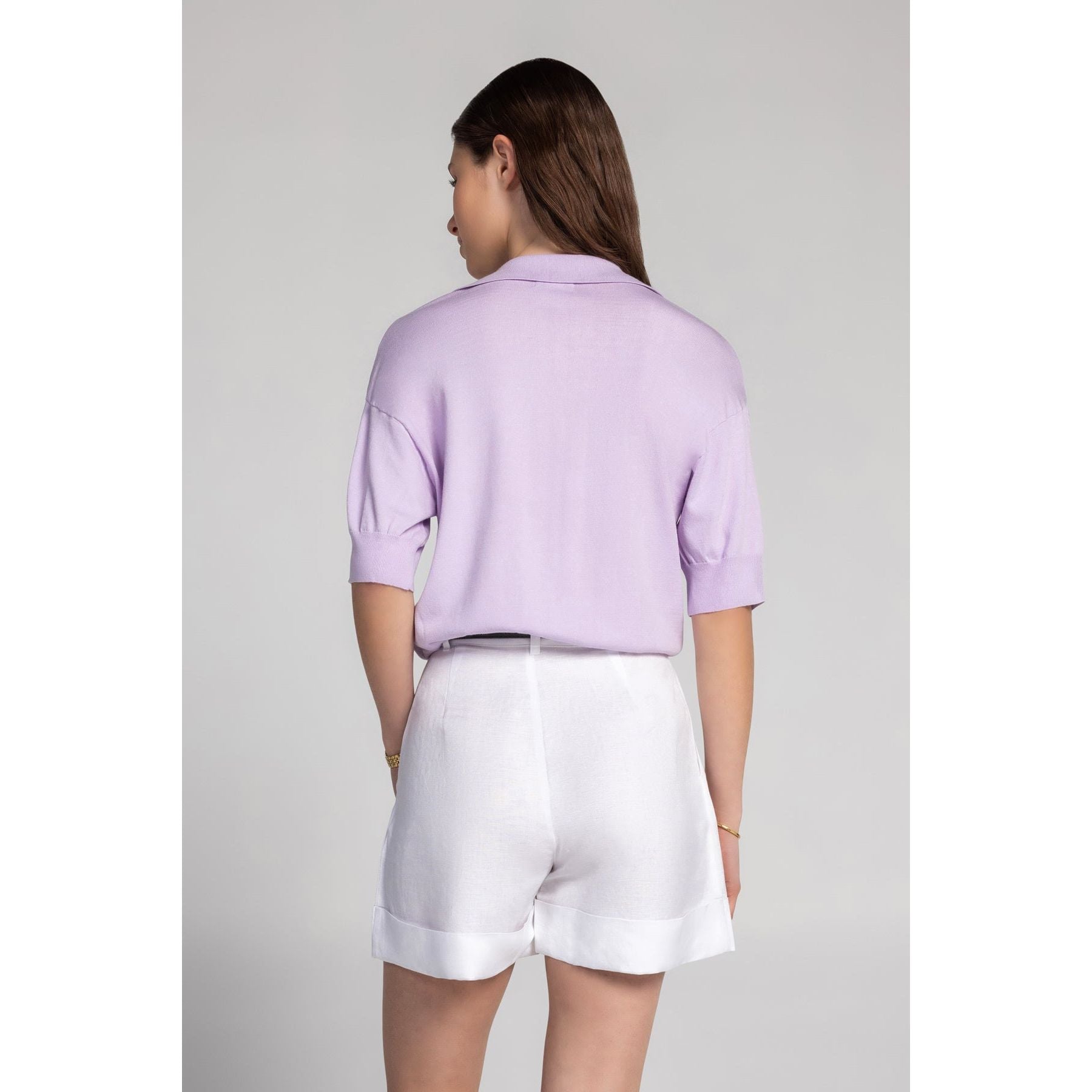 The Relaxed Polo – Lavendula