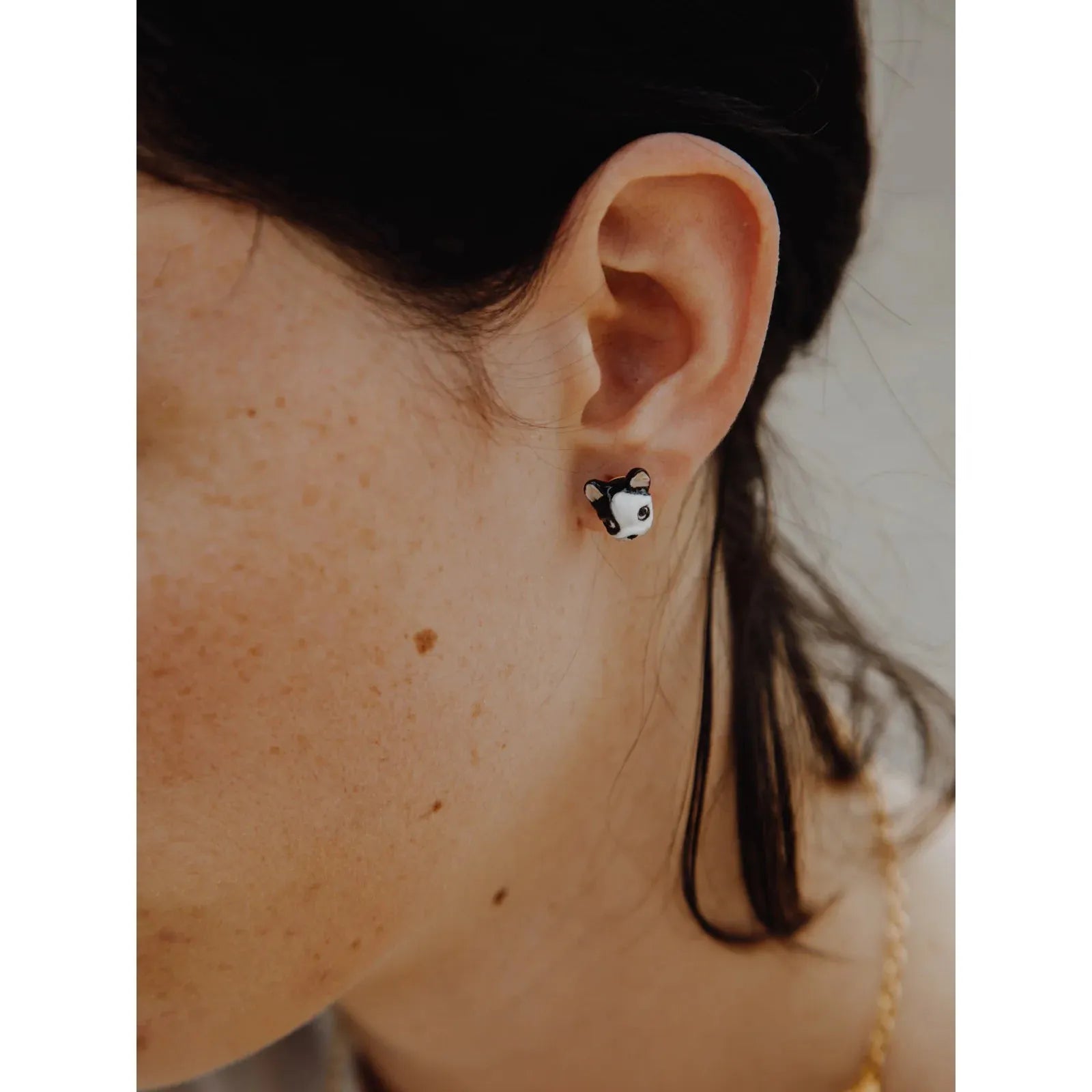 Nach Bijoux Stud Earrings