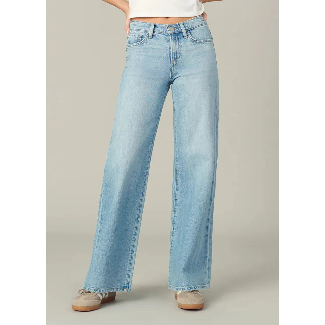 THE LOU LOU PETITE PETITE | LOW RISE WIDE LEG