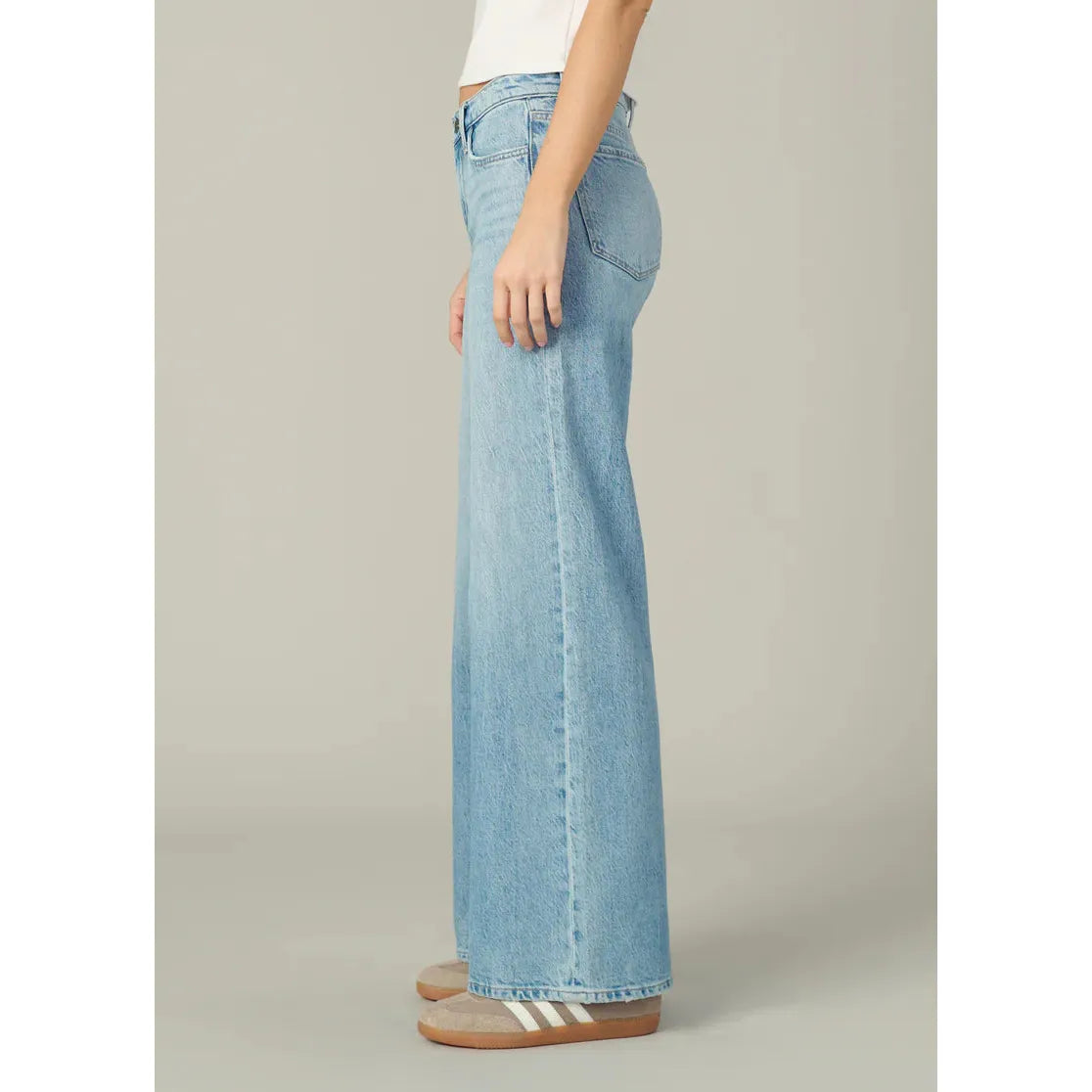 THE LOU LOU PETITE PETITE | LOW RISE WIDE LEG