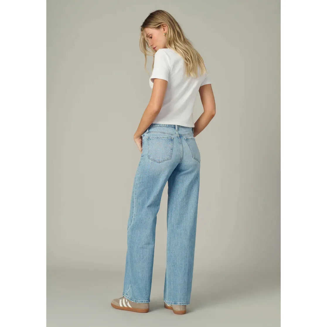 THE LOU LOU PETITE PETITE | LOW RISE WIDE LEG